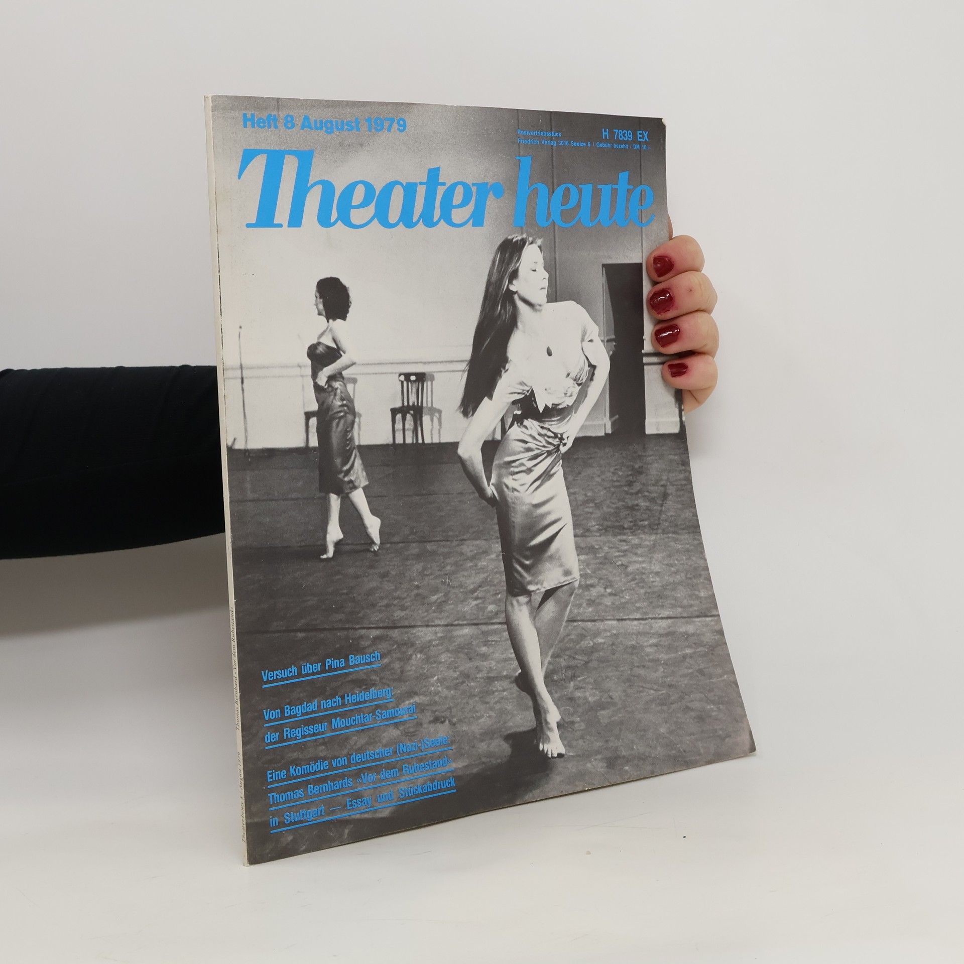 kolektiv Theater heute 8/1979