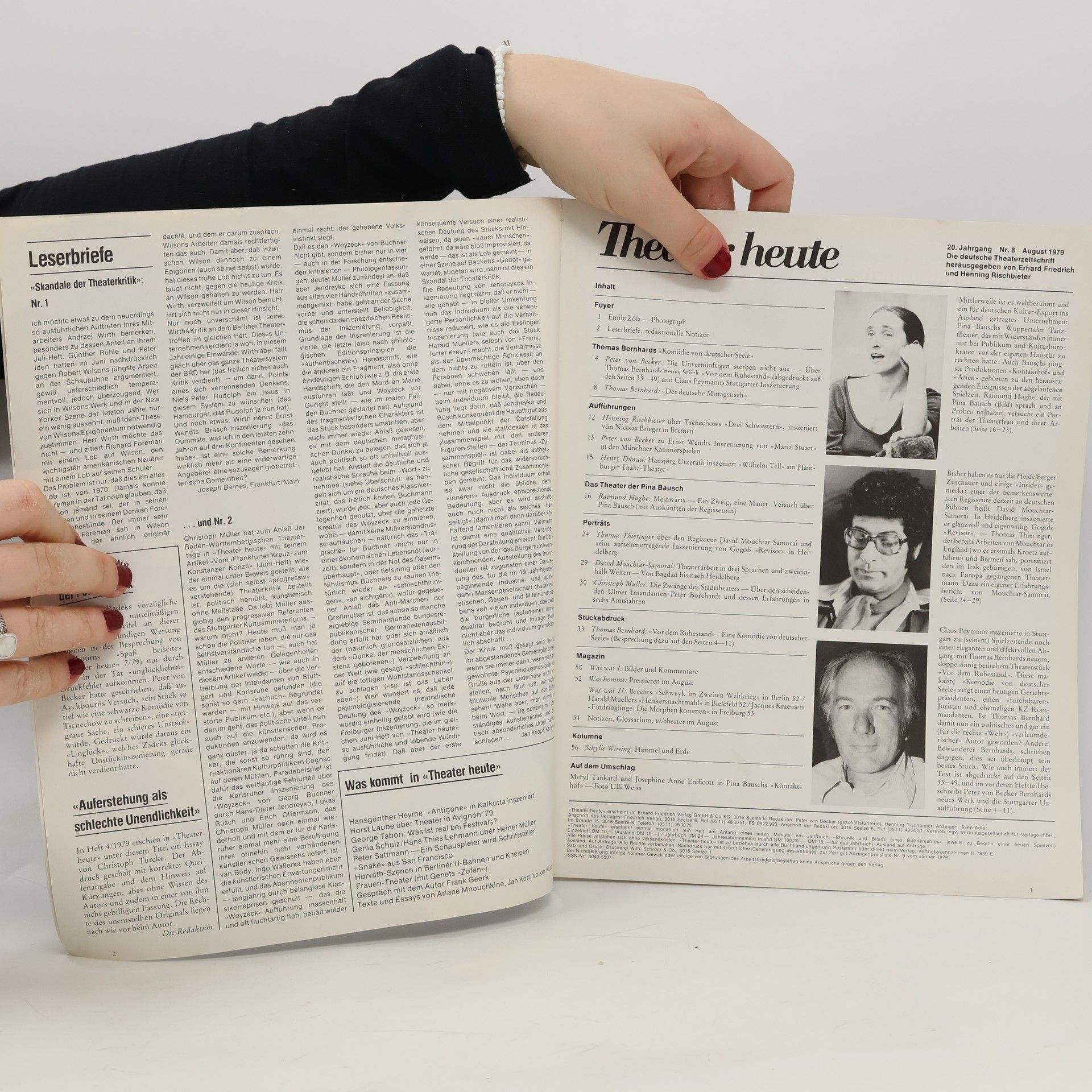 kolektiv Theater heute 8/1979