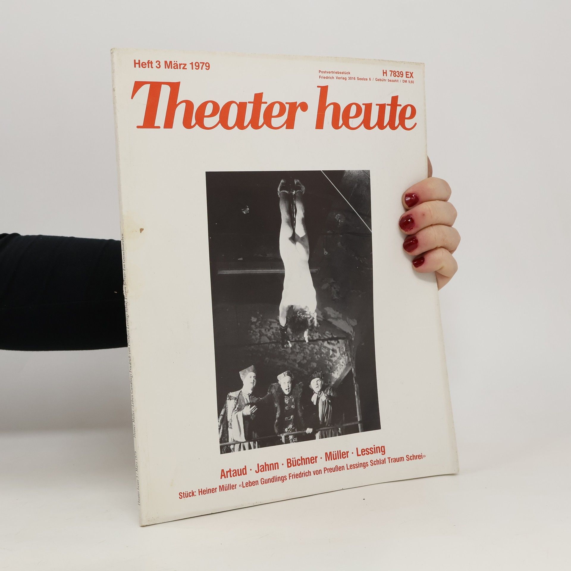 kolektiv Theater heute 3/1979