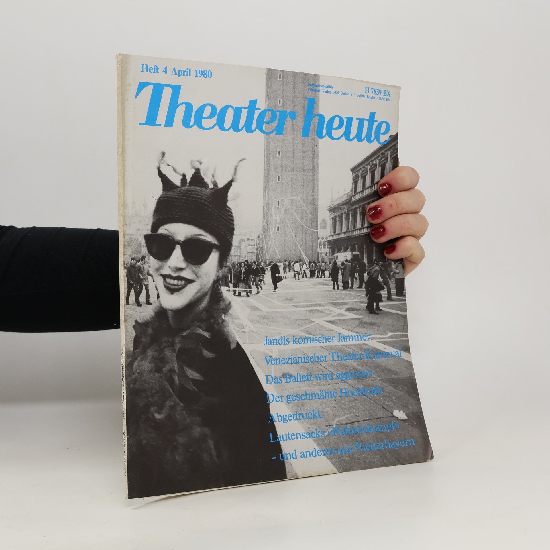 kolektiv Theater heute 4/1980