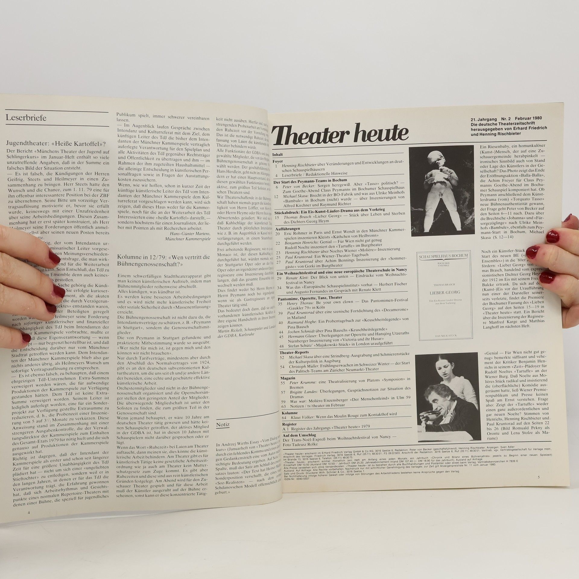 kolektiv Theater heute 2/1980