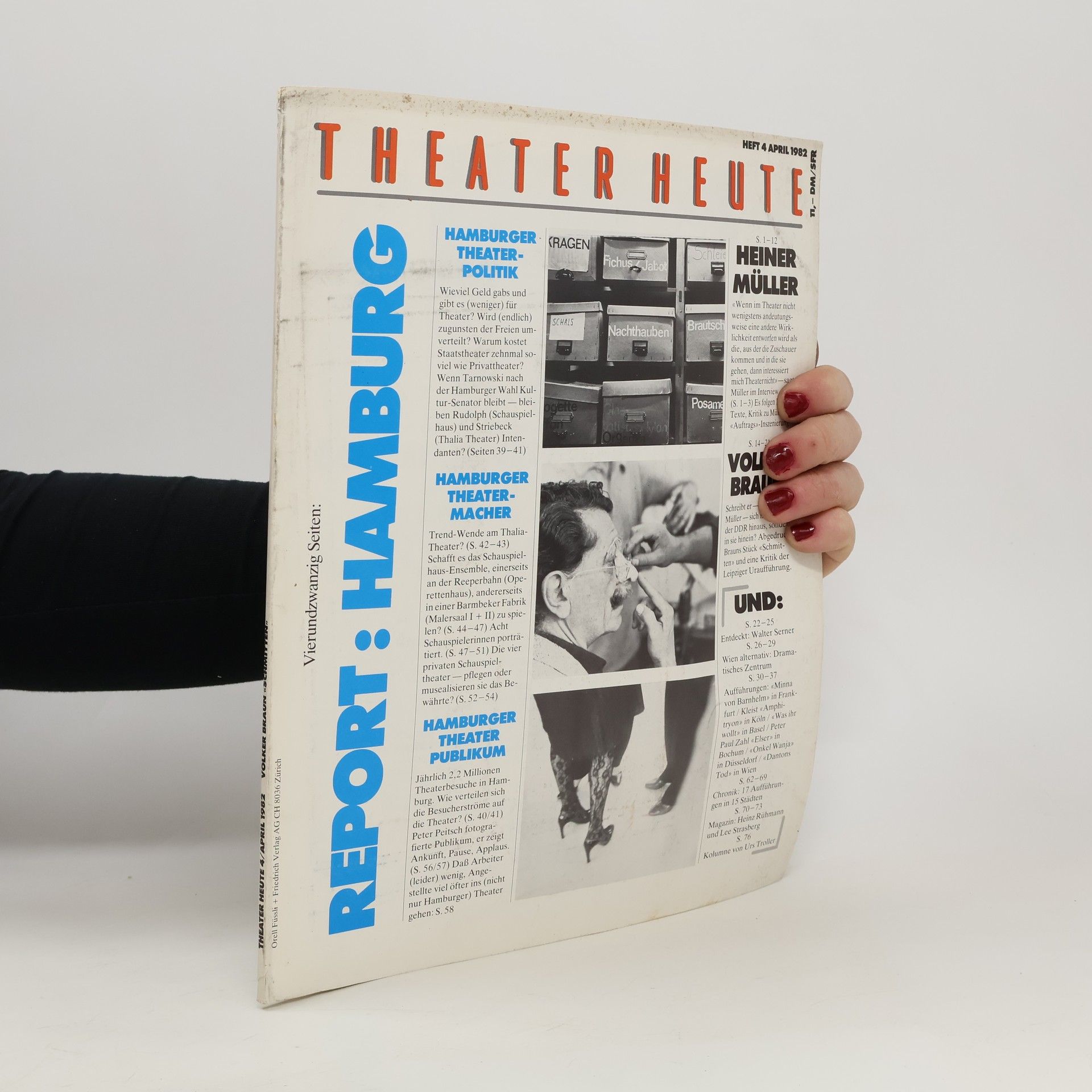 kolektiv Theater heute 4/1982