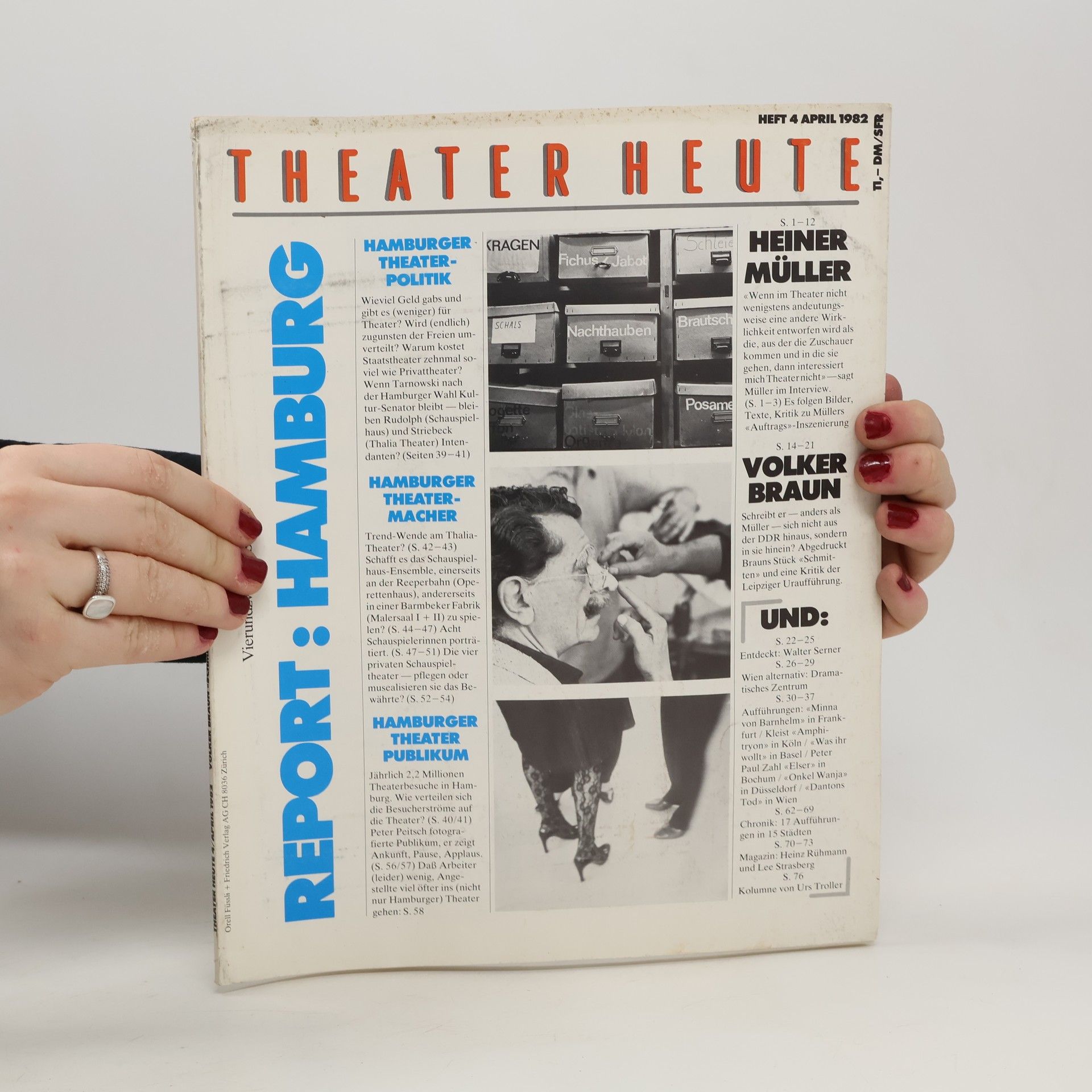 kolektiv Theater heute 4/1982