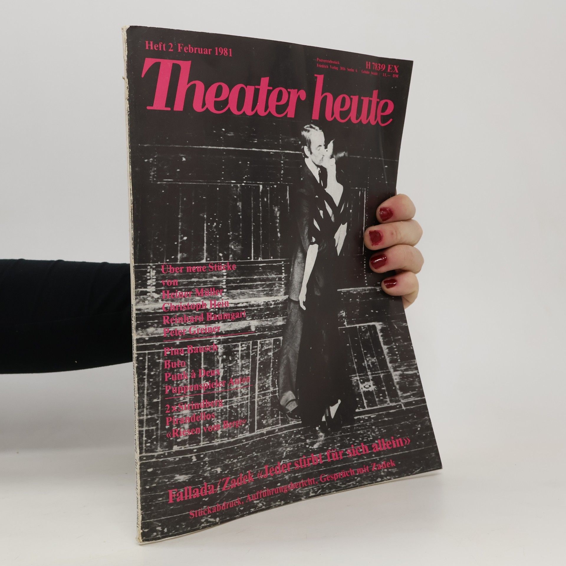 kolektiv Theater heute 2/1981