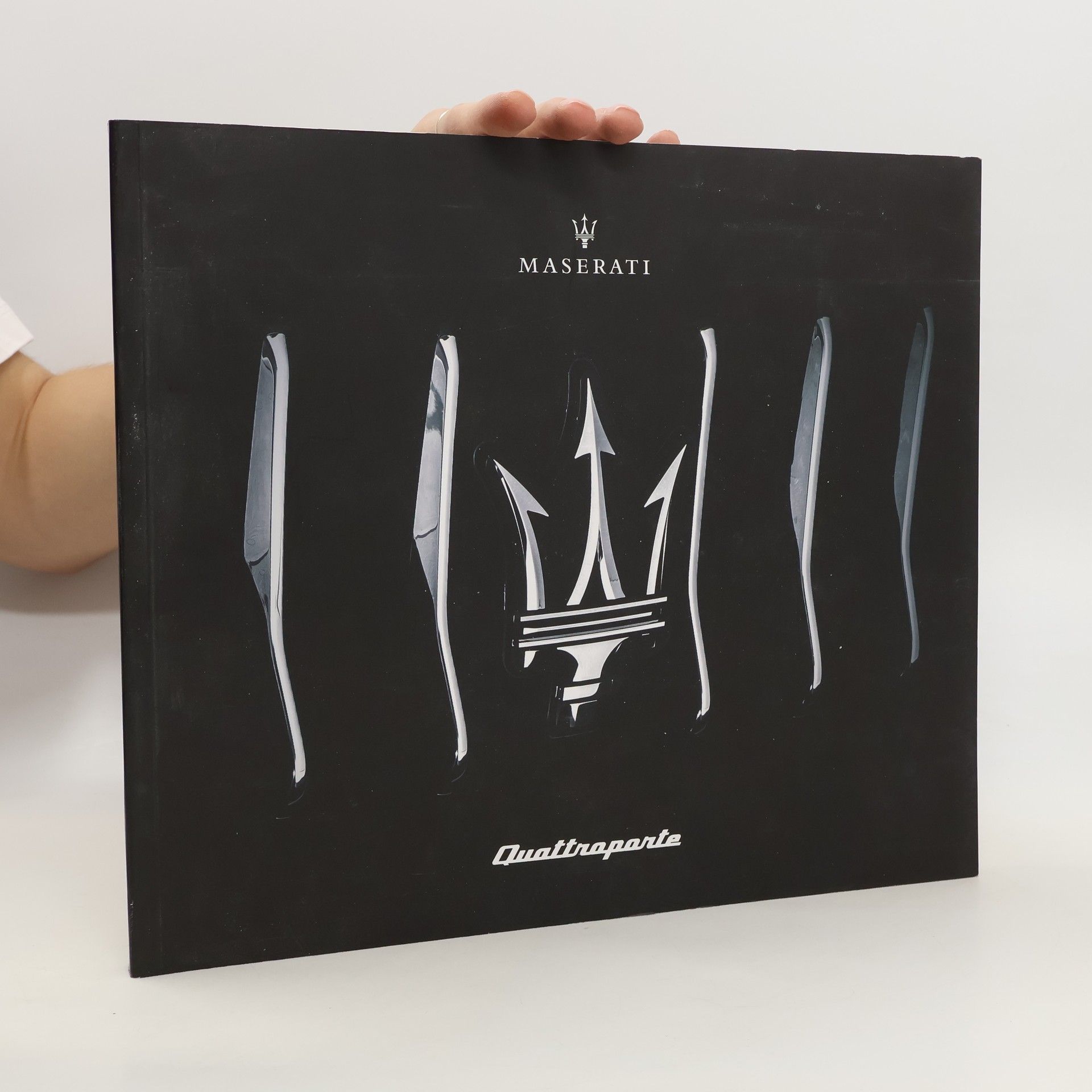 Collectif d'auteurs Maserati Quattroporte