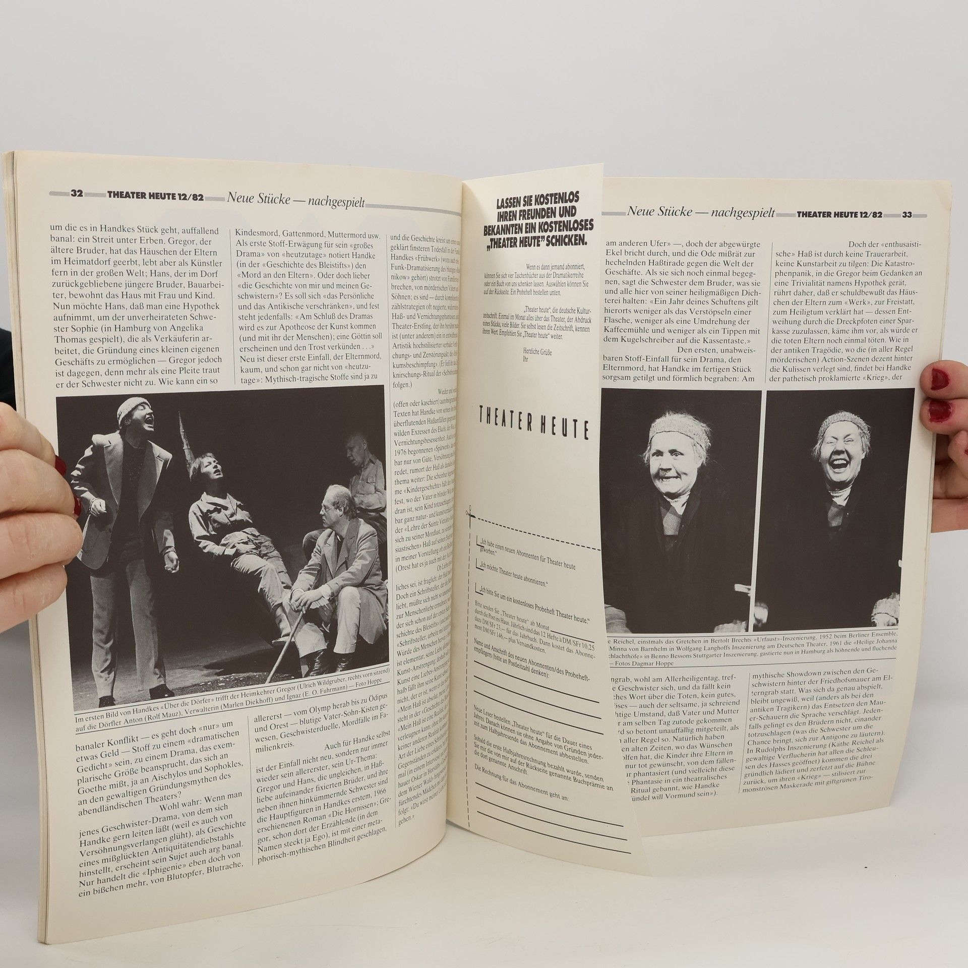 kolektiv Theater heute 12/1982