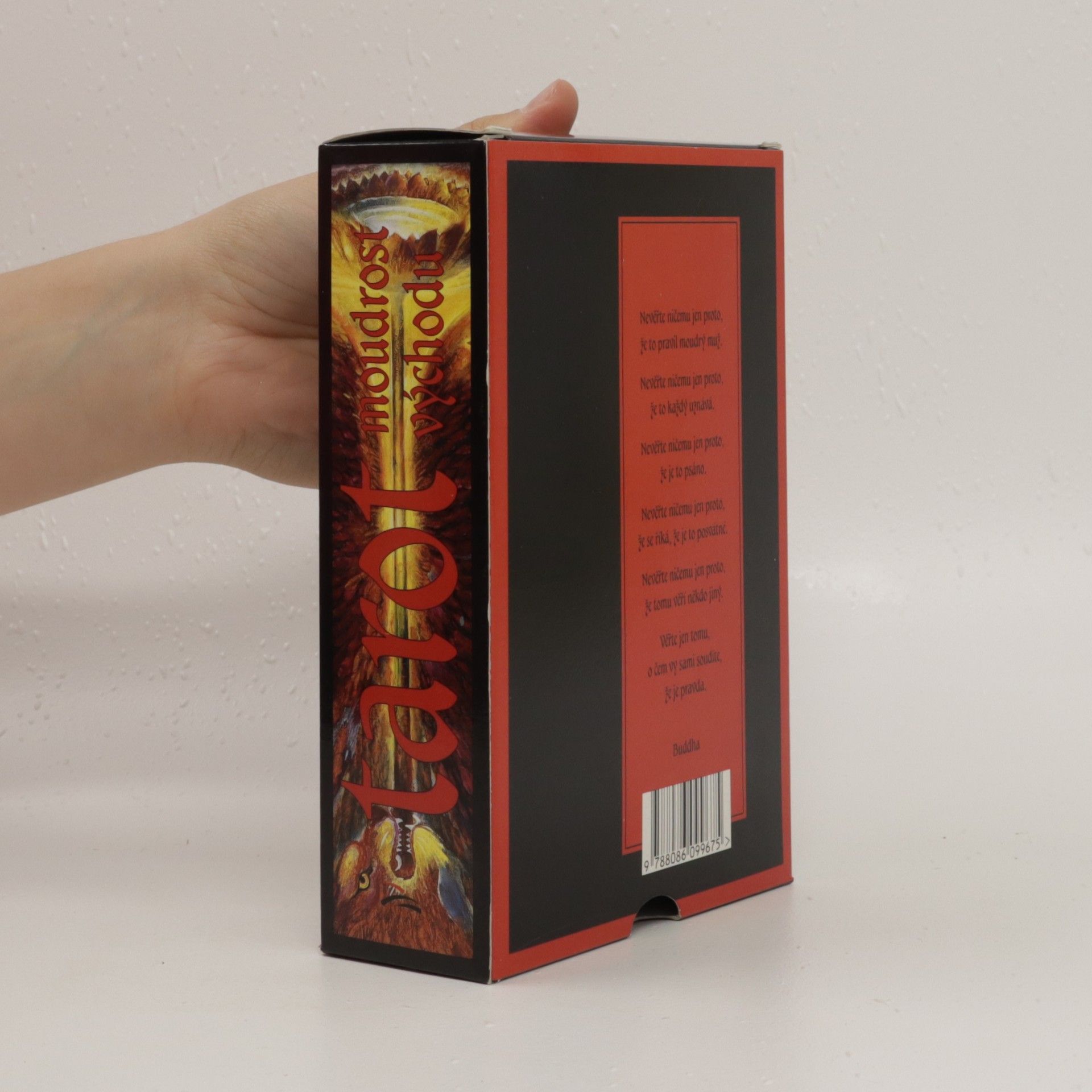 Amanart Klanprachar Tarot Moudrost východu