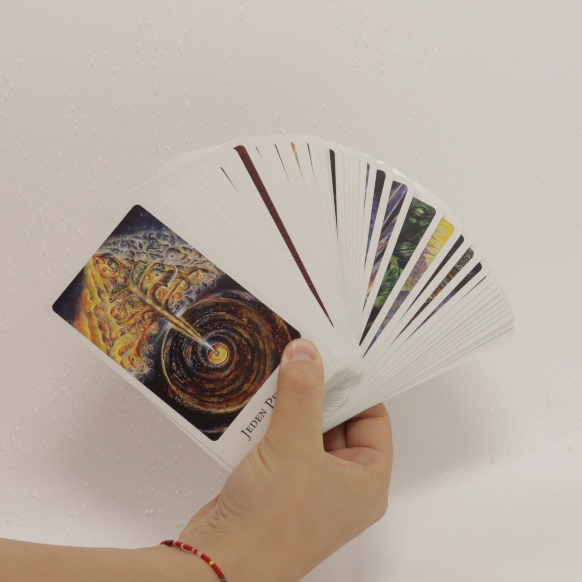 Amanart Klanprachar Tarot Moudrost východu