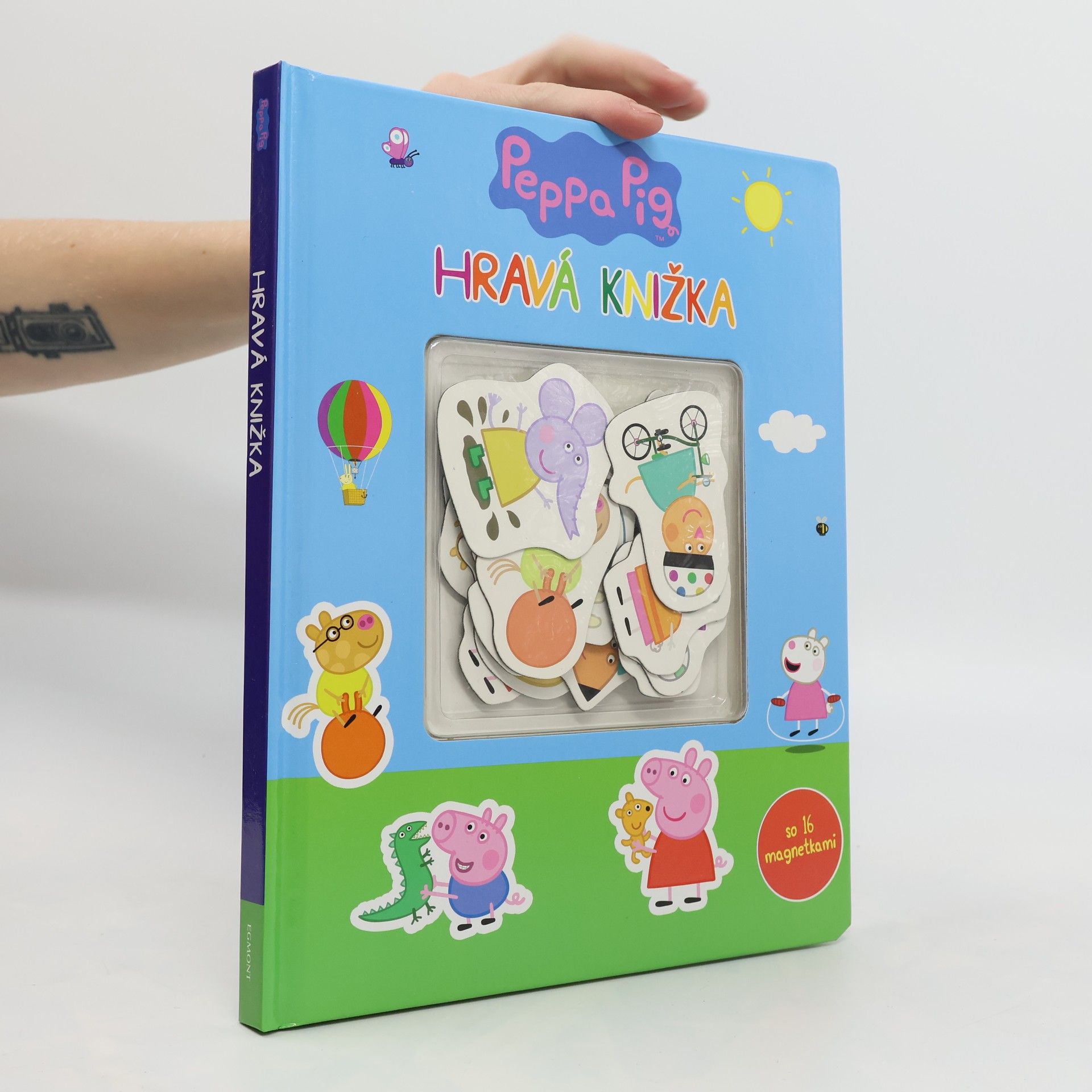 Collectif d'auteurs Hravá knižka: Peppa Pig