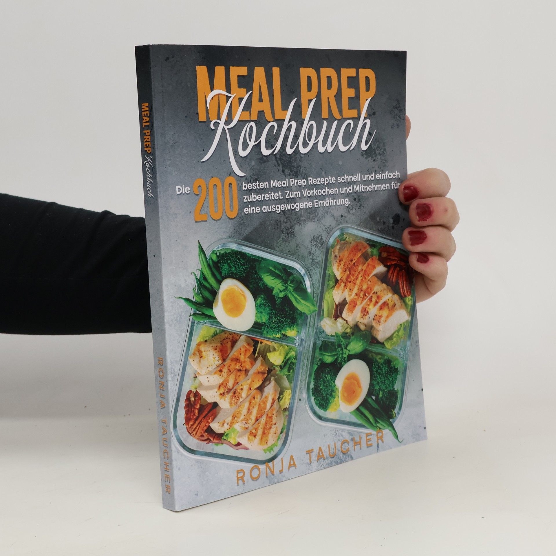 Ronja Taucher Meal Prep Kochbuch
