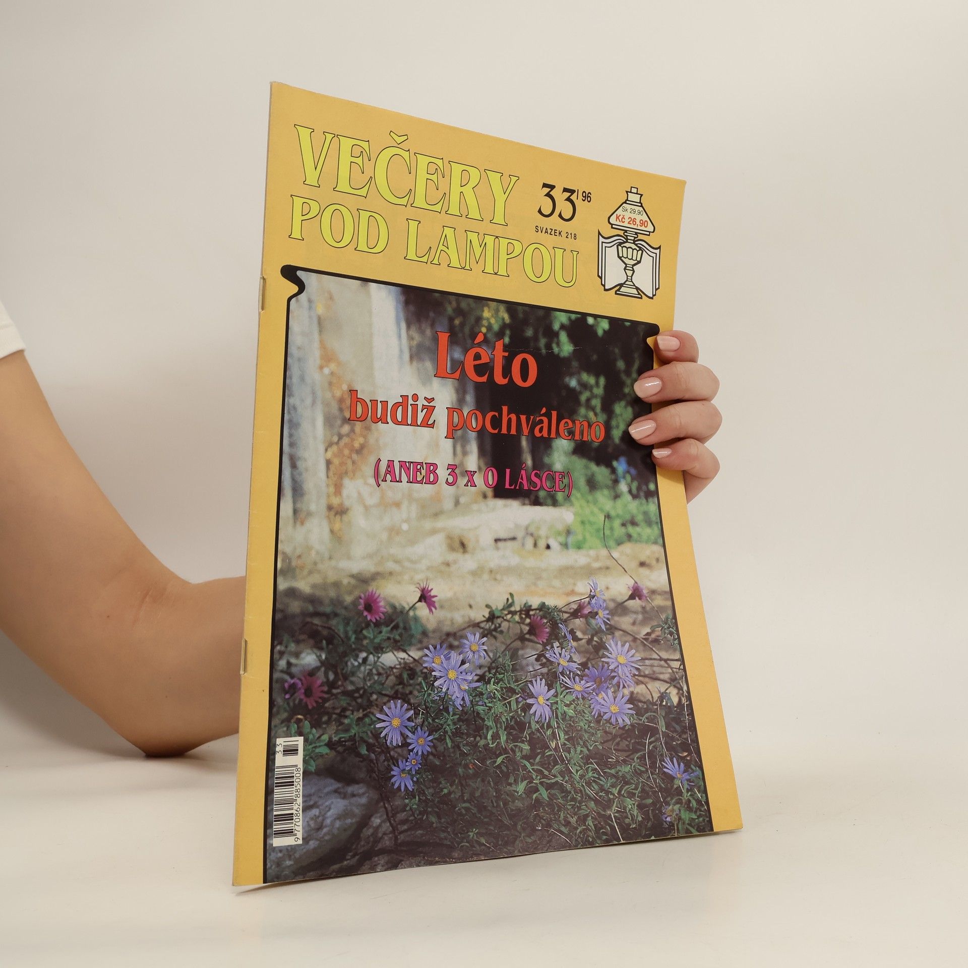 Autorenkollektiv Večery pod lampou 33/1996