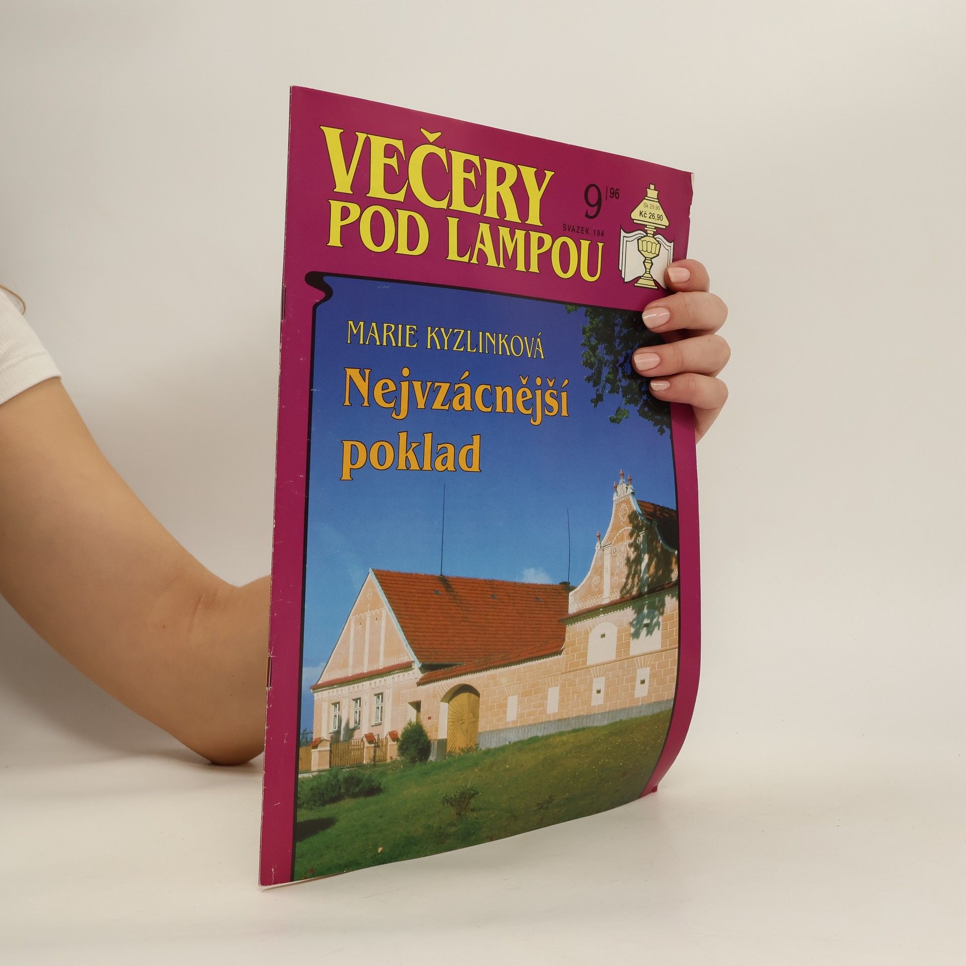 Kolektív autorov Večery pod lampou 9/1996