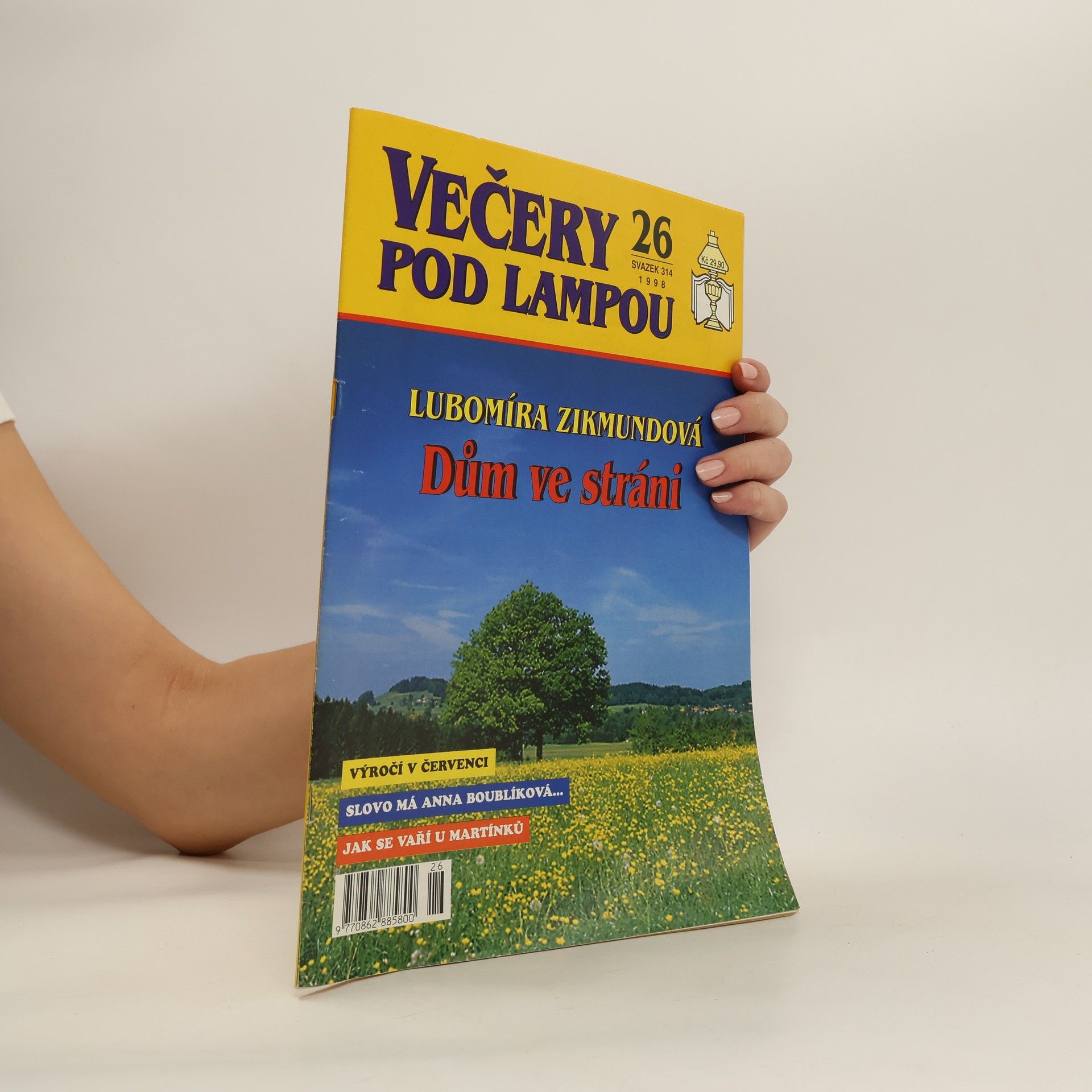 Kolektív autorov Večery pod lampou 26/1998