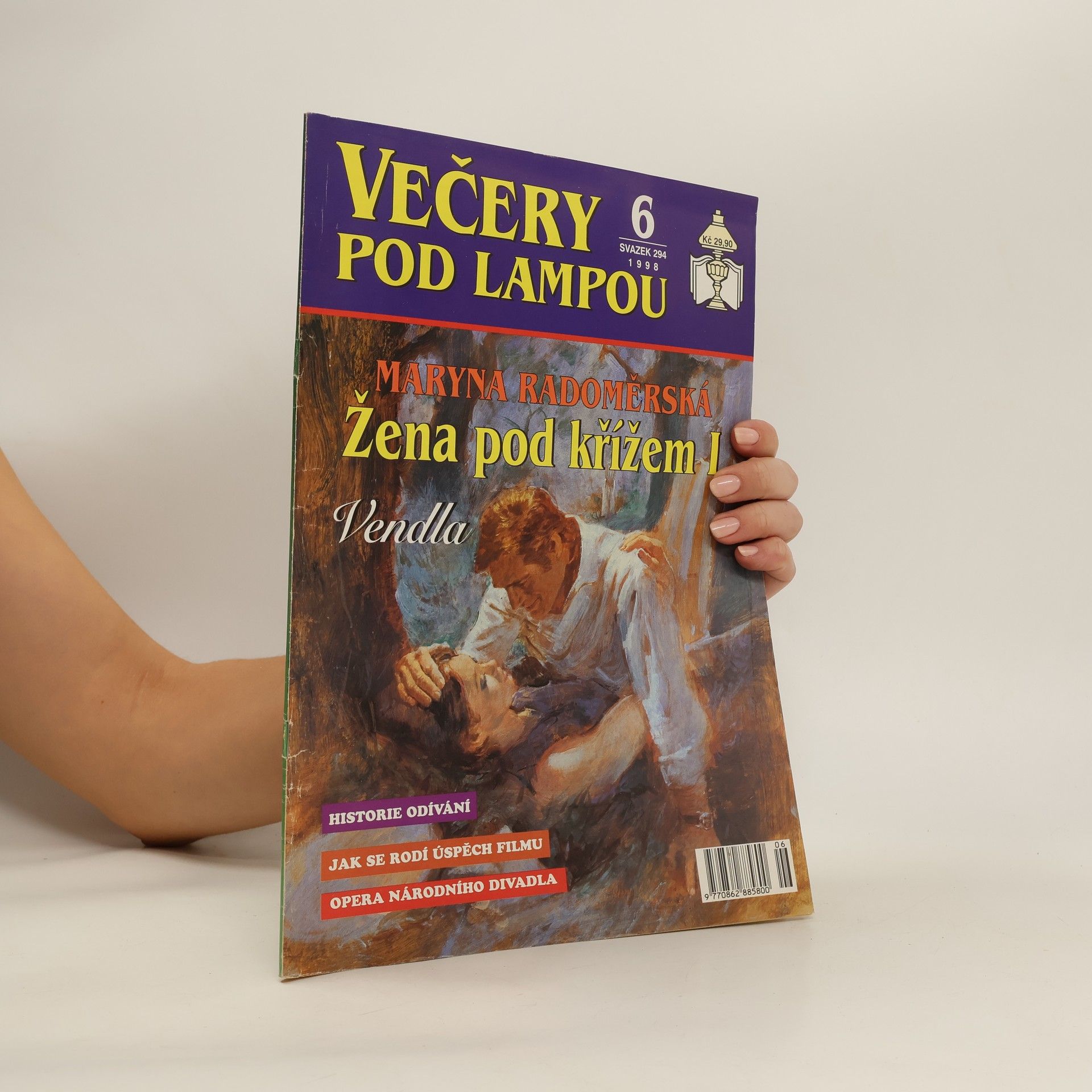 Kolektív autorov Večery pod lampou 6/1998