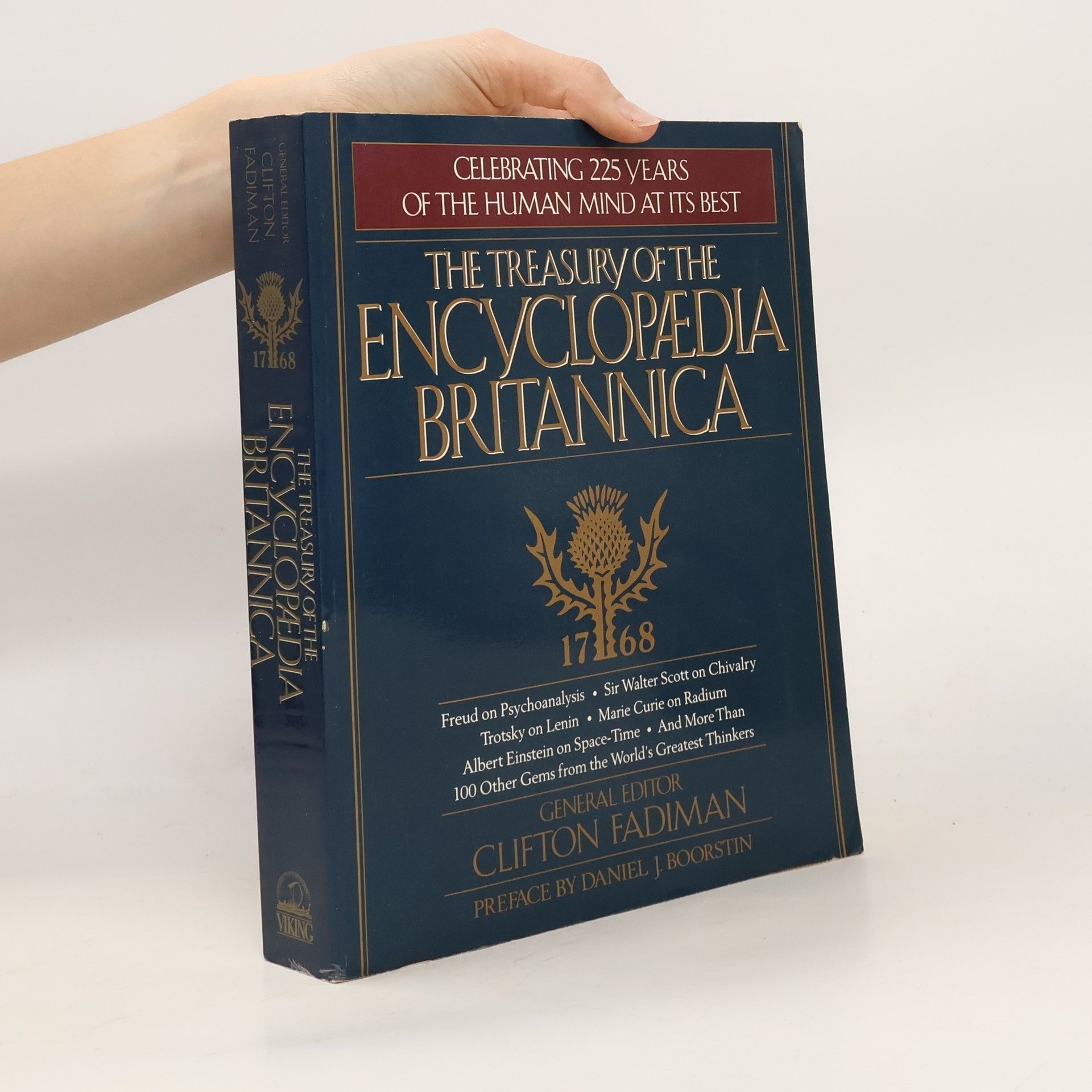 Autorenkollektiv The Treasury of the Encyclopaedia Britannica