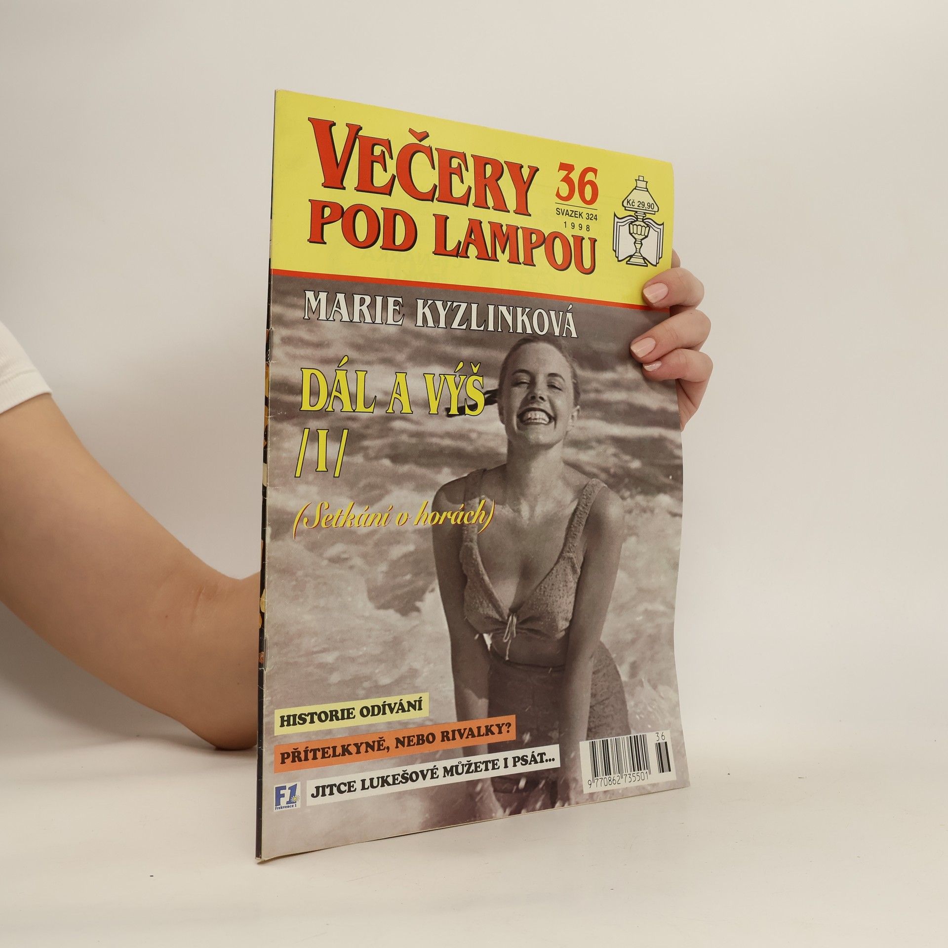 Kolektív autorov Večery pod lampou 36/1998