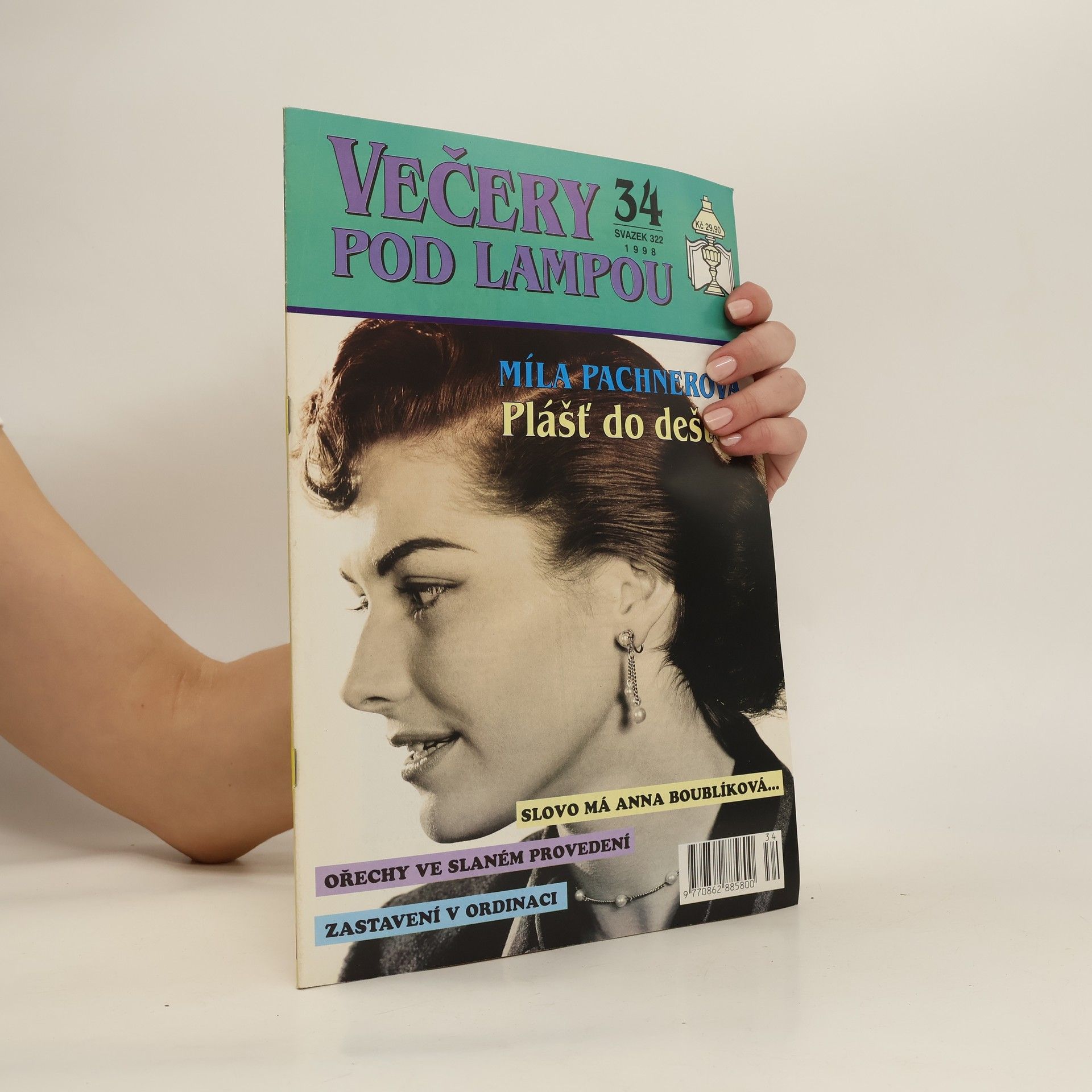 Kolektív autorov Večery pod lampou 34/1998