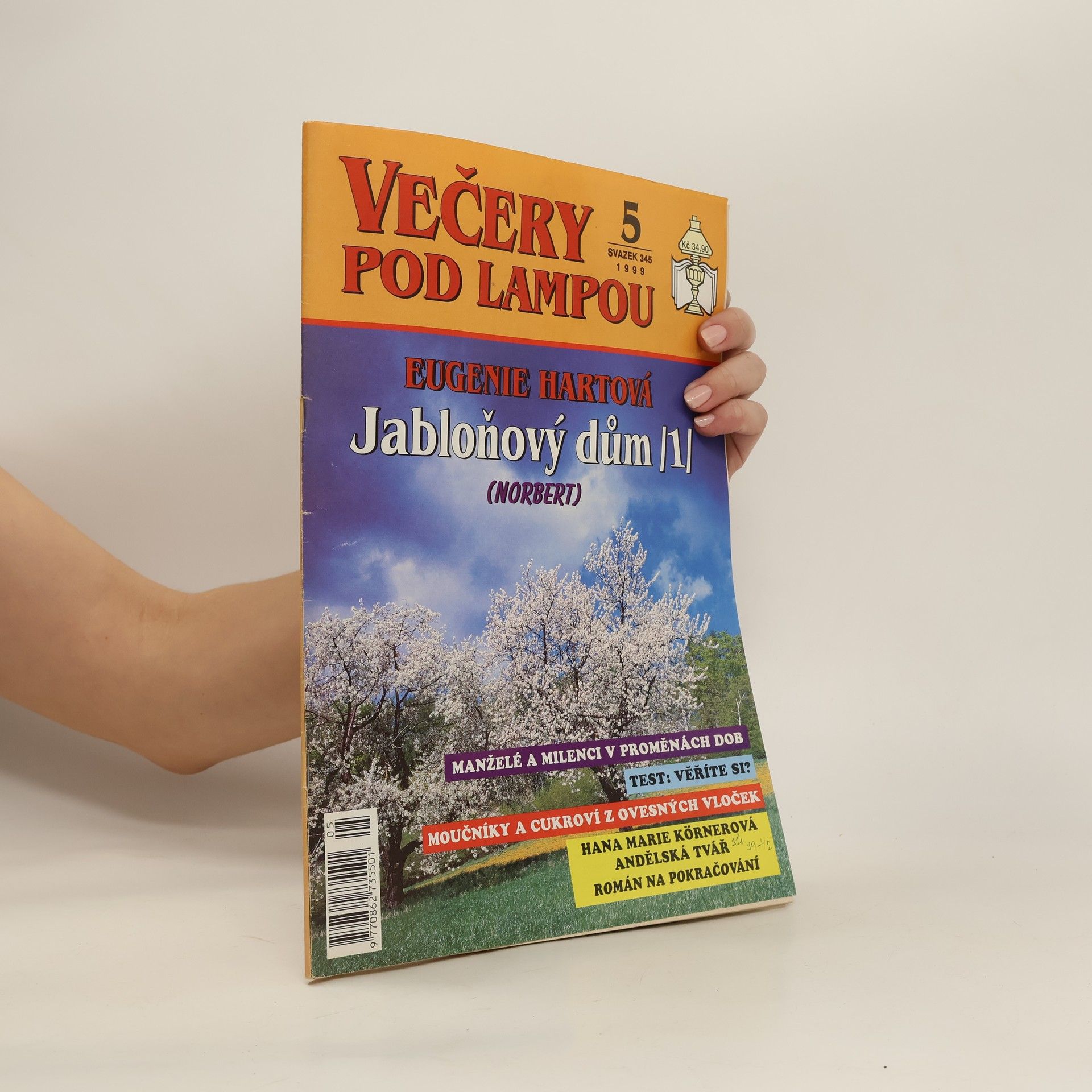 Kolektív autorov Večery pod lampou 5/1999