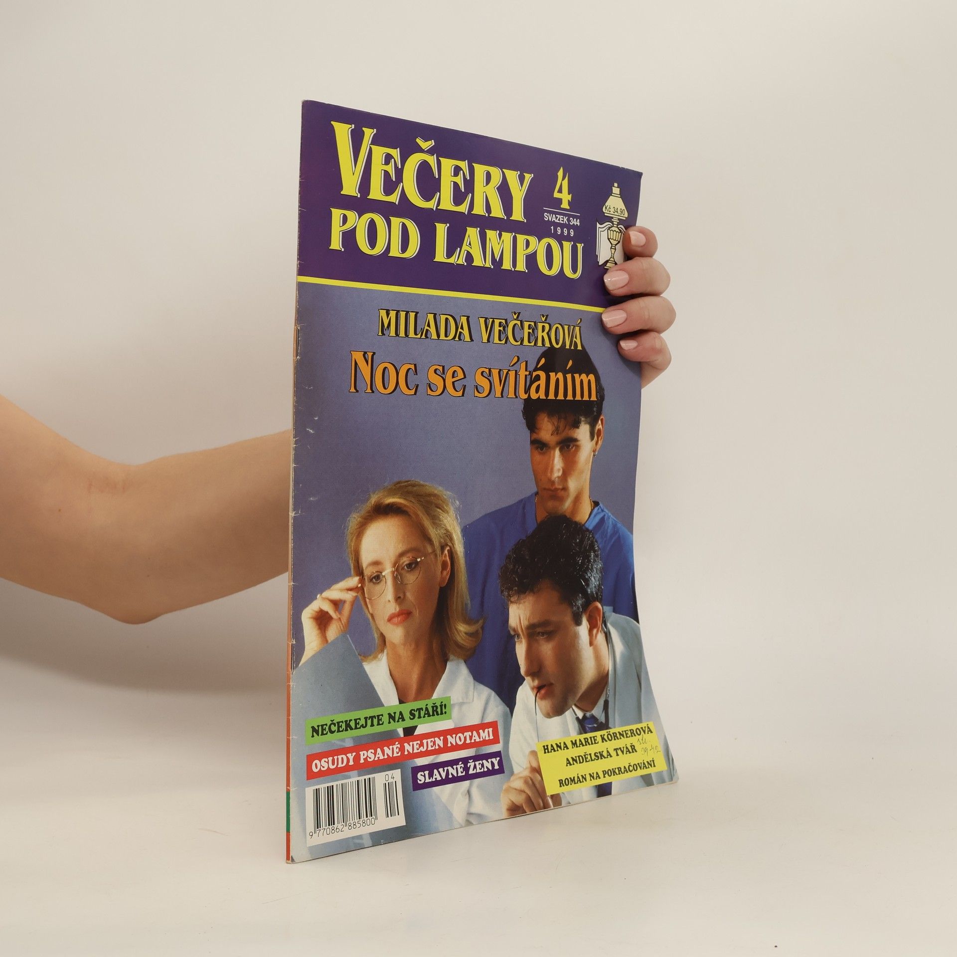 Autorenkollektiv Večery pod lampou 4/1999