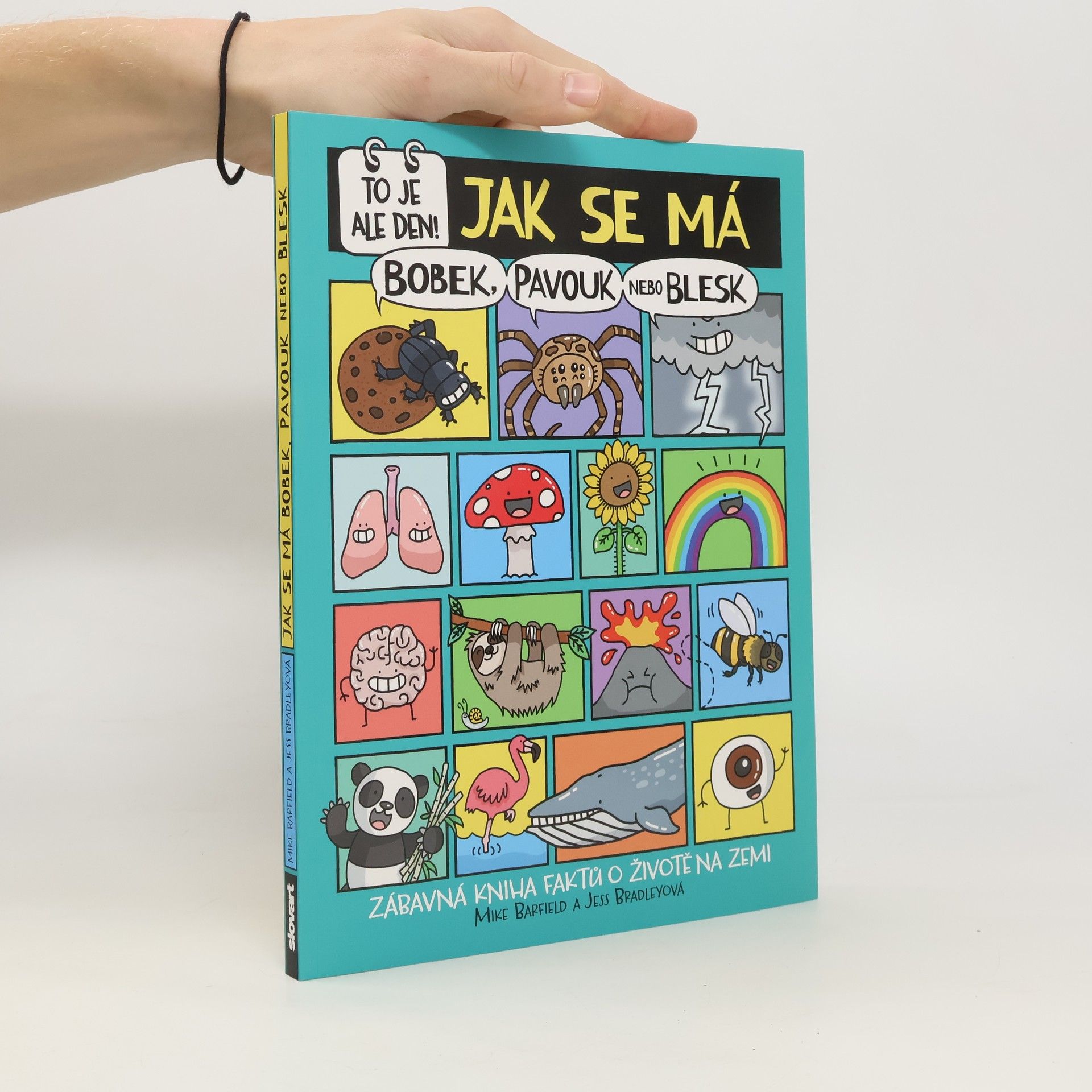 Mike Barfield To je ale den! : jak se má bobek, pavouk nebo blesk