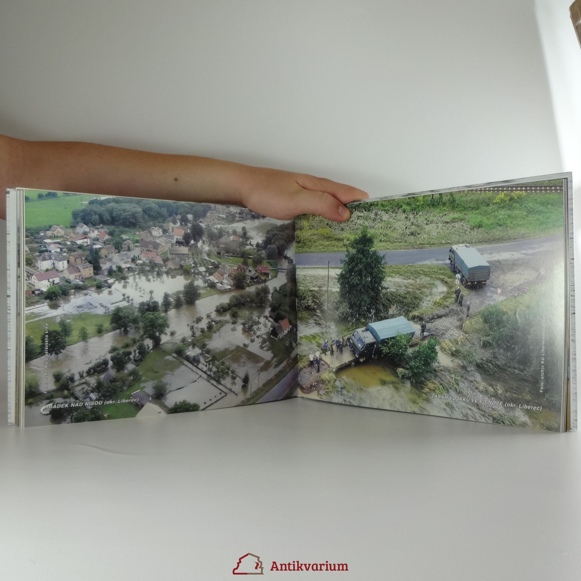Jaroslava Kalincová Povodně 2002. Živel a my
