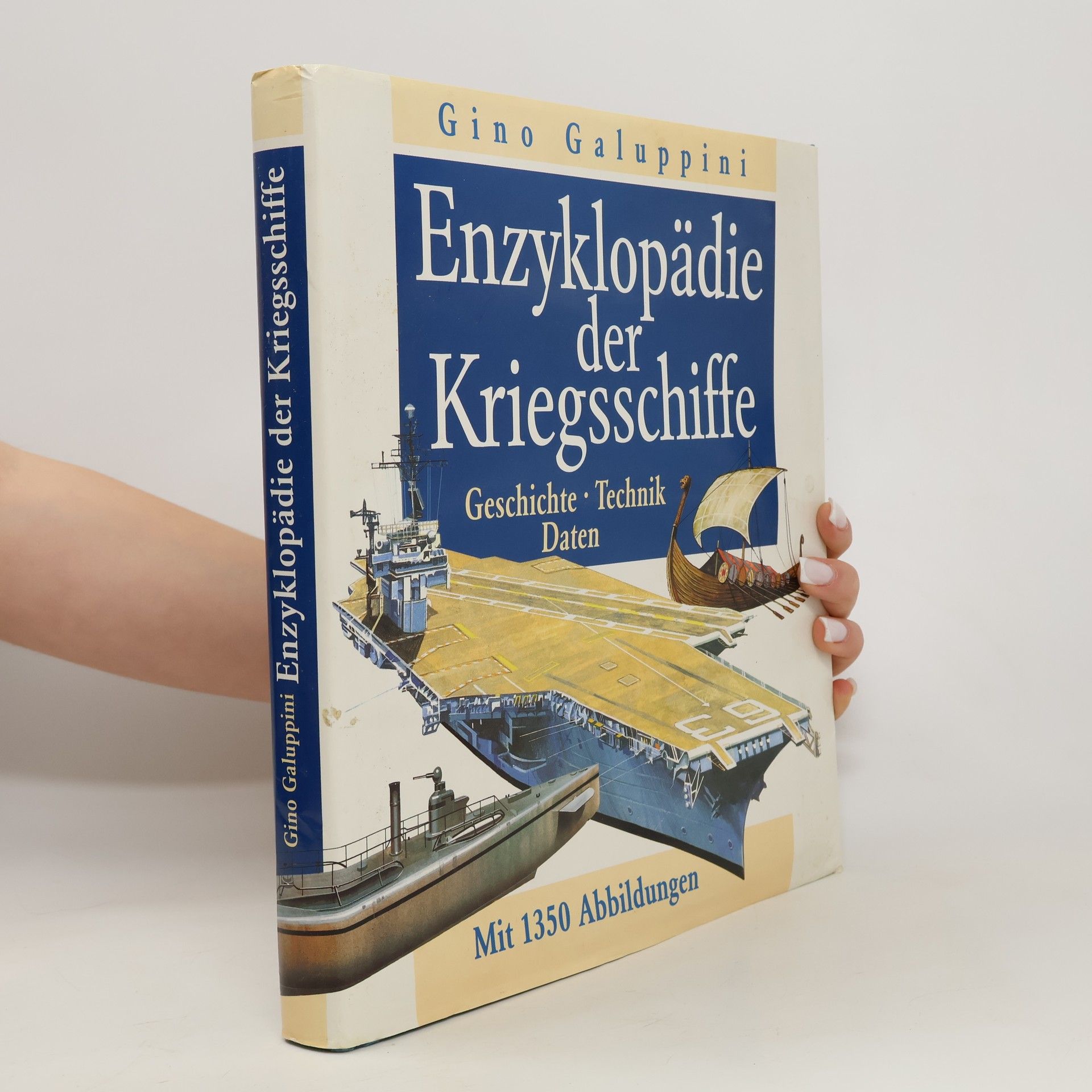 Gino Galuppini Enzyklopädie der Kriegsschiffe