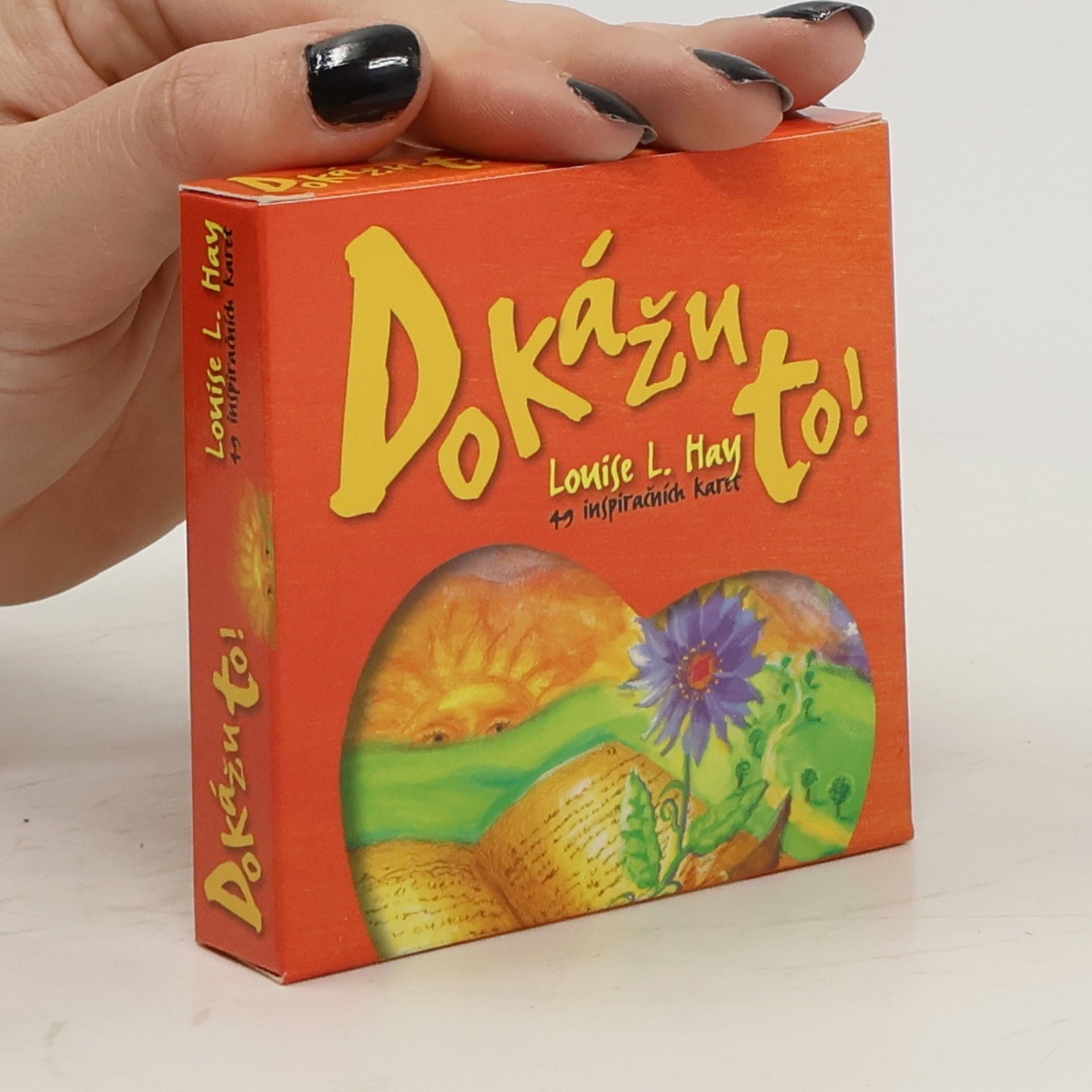 Louise Lynn Hay Dokážu to! 49 inspiračních karet
