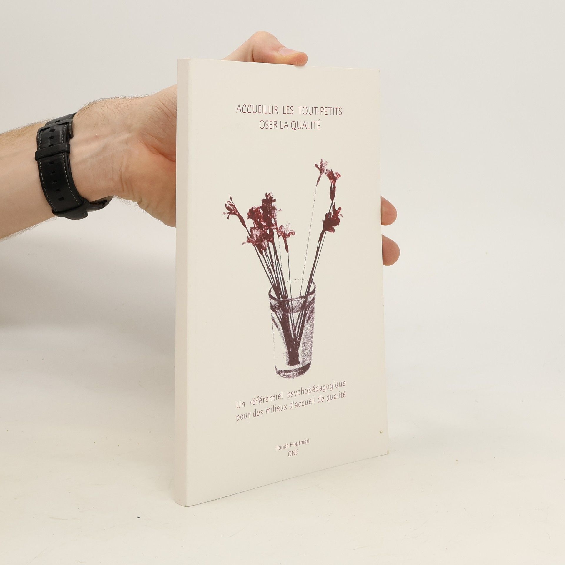 Collectif d'auteurs Accueillir les tout-petits : oser la qualité