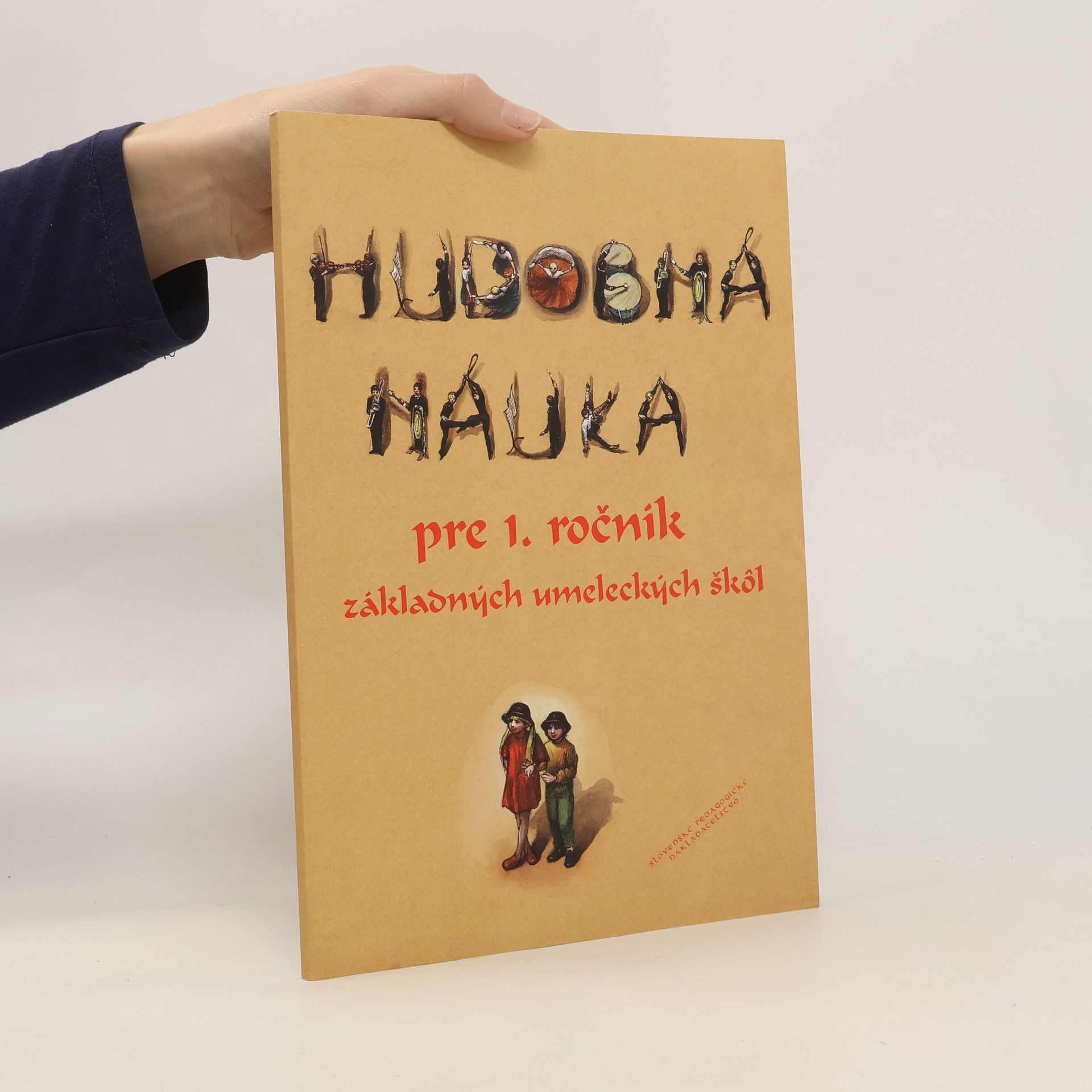 Kolektív autorov Hudobná náuka pre 1. ročník základných umeleckých škôl
