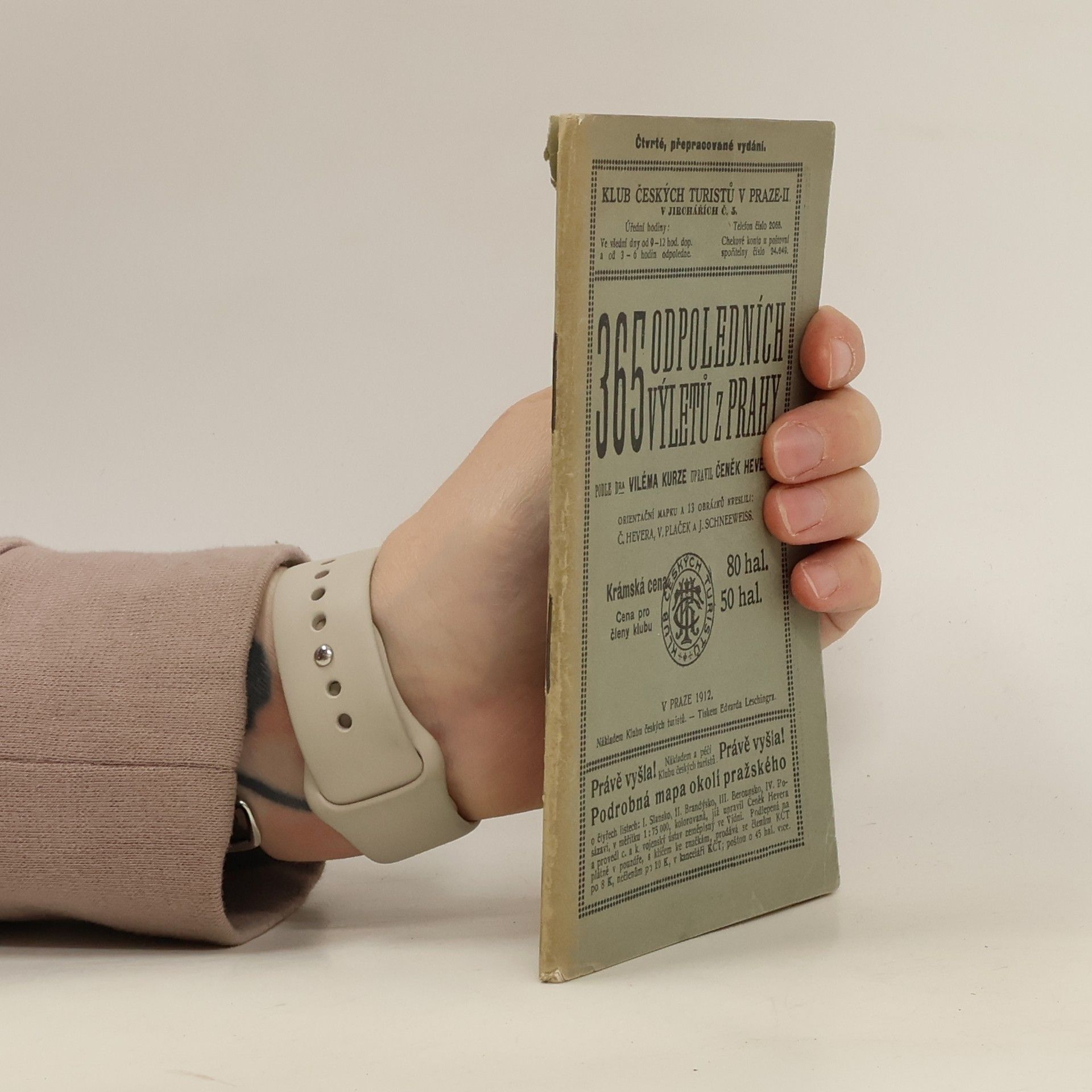 kolektiv 365 odpoledních výletů z Prahy