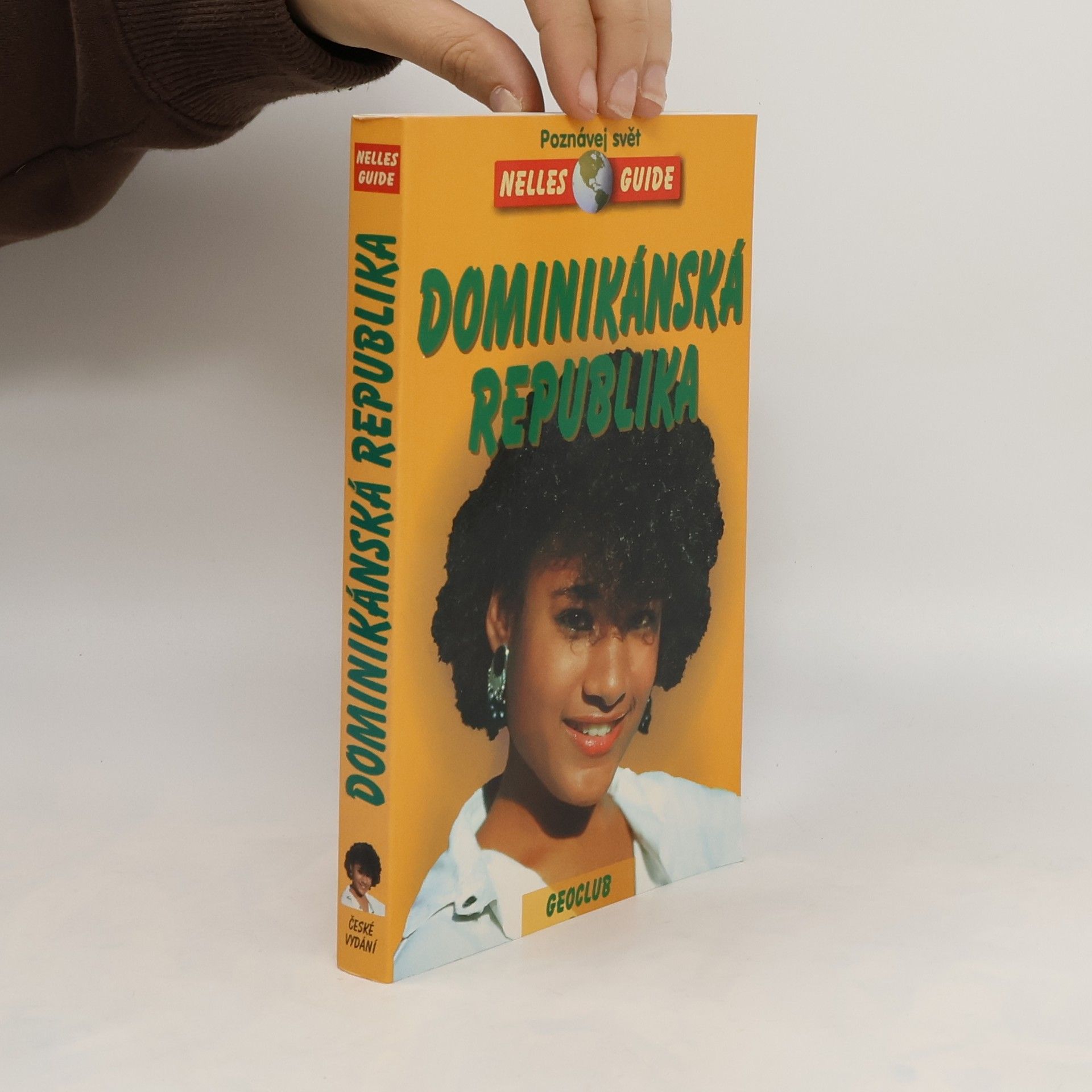 Hans-Jürgen Fründt Dominikánská republika : cestovní příručka se 170 vyobrazeními a 11 mapami