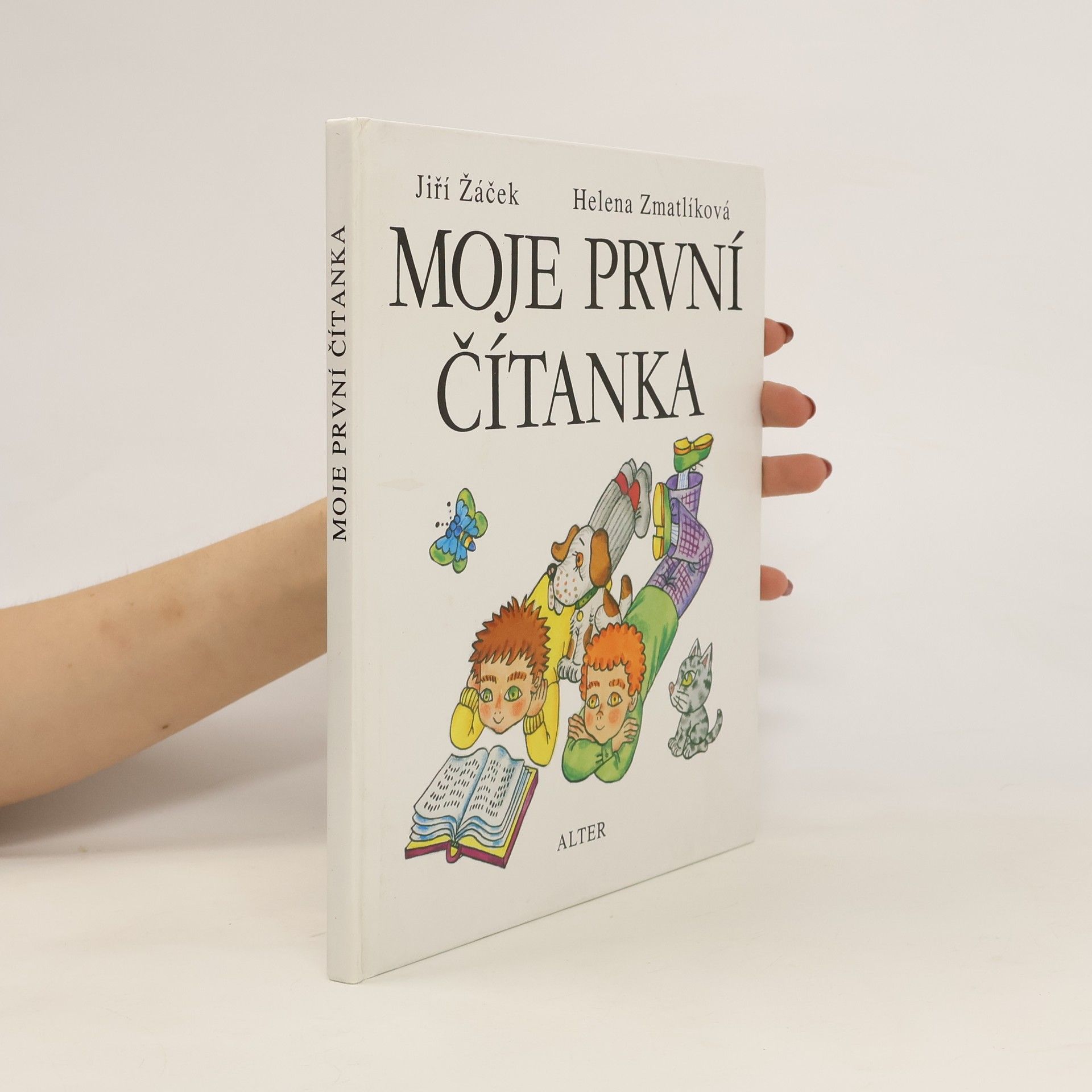 Jiří Žáček Moje první čítanka