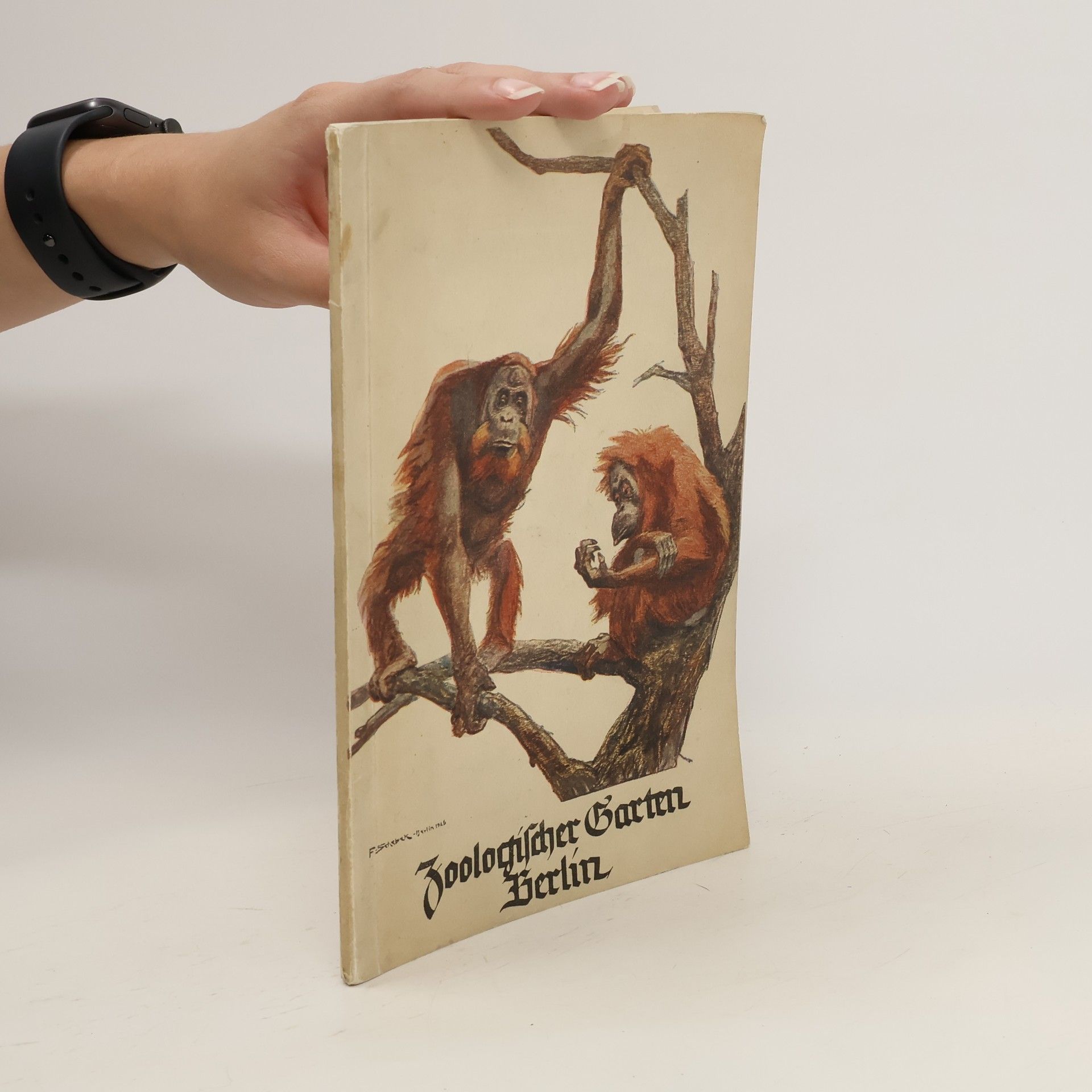 AA.VV. Zoologischen garten Berlin