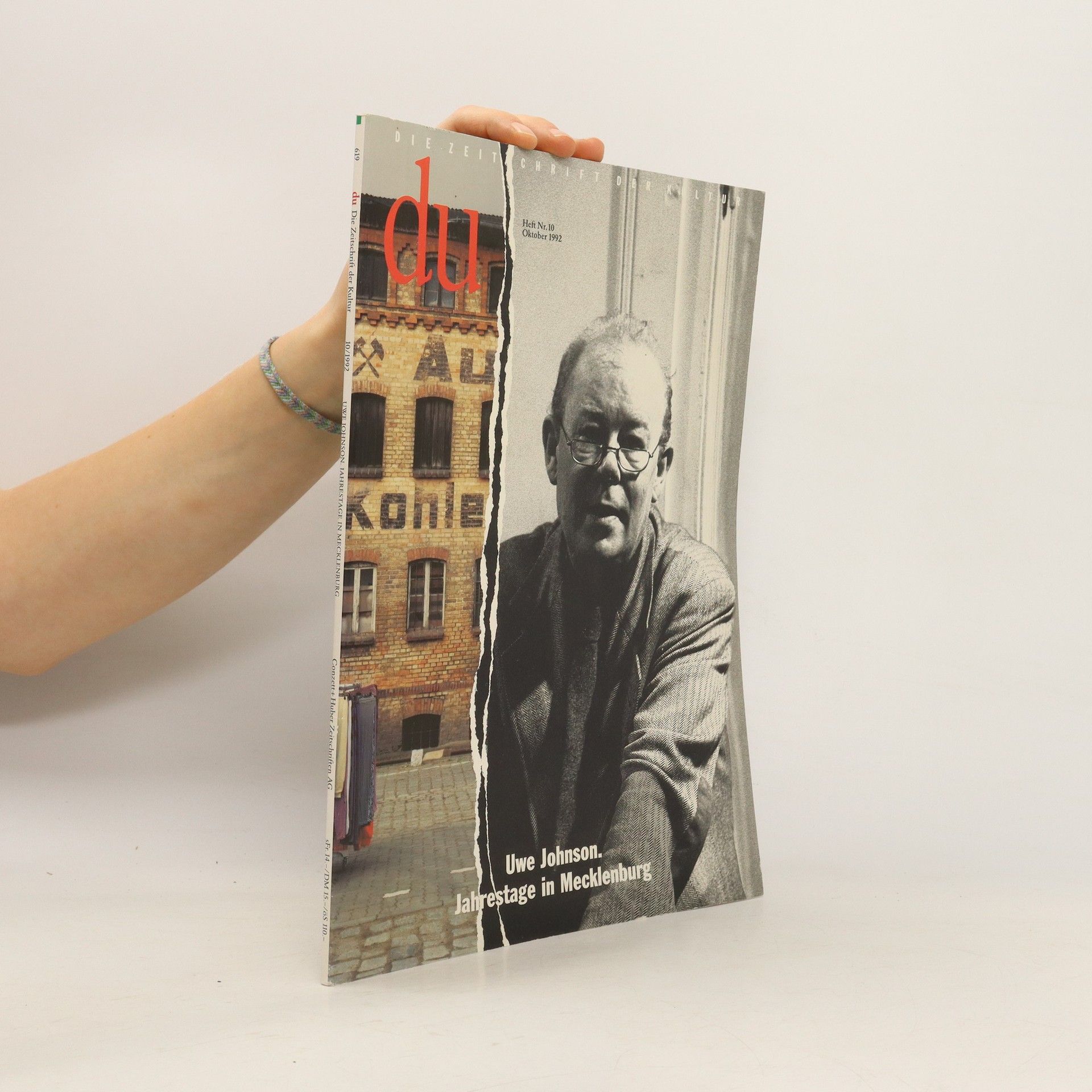 Autorenkollektiv Du. Die Zeitschift der Kultur