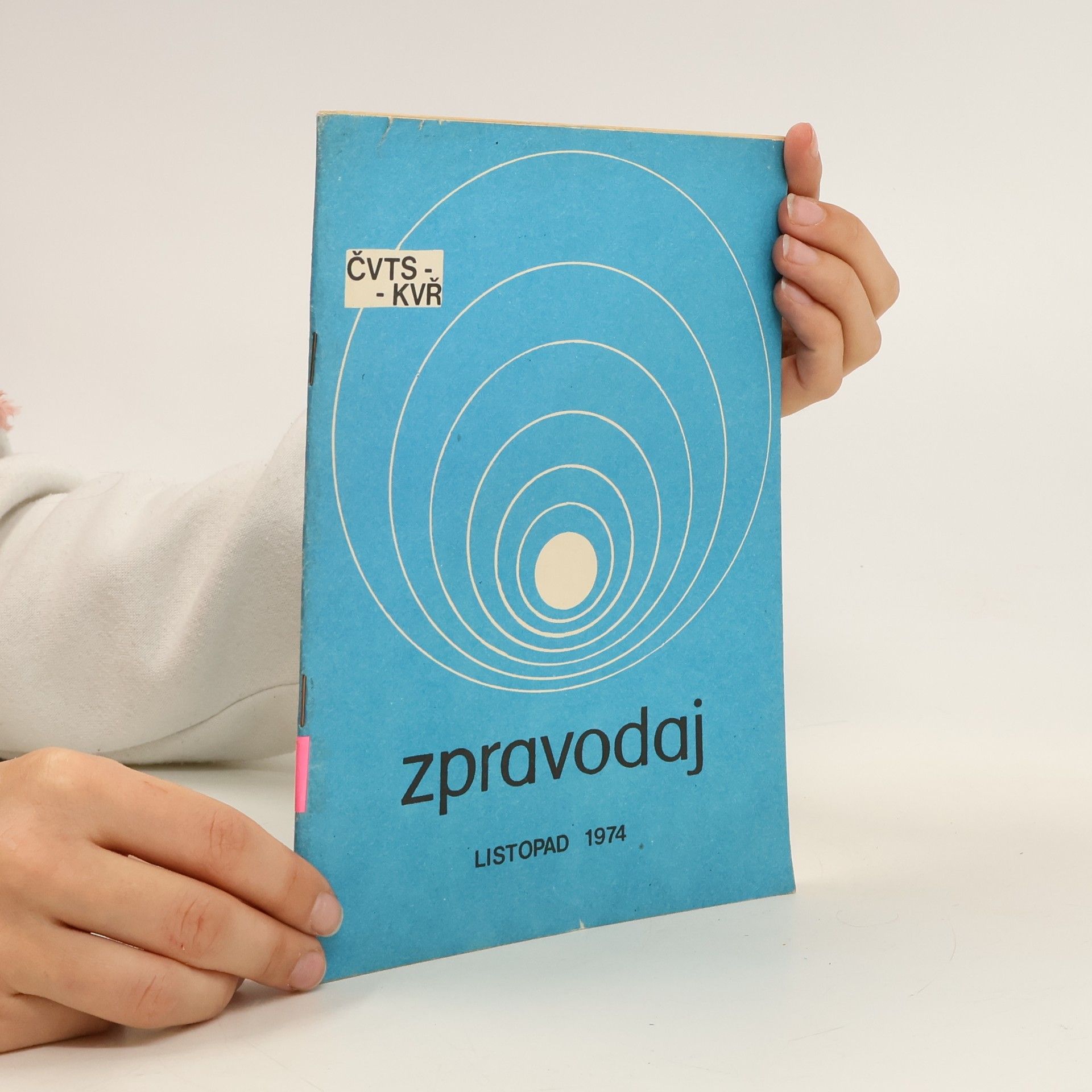 Auteurscollectief Zpravodaj listopad 1974