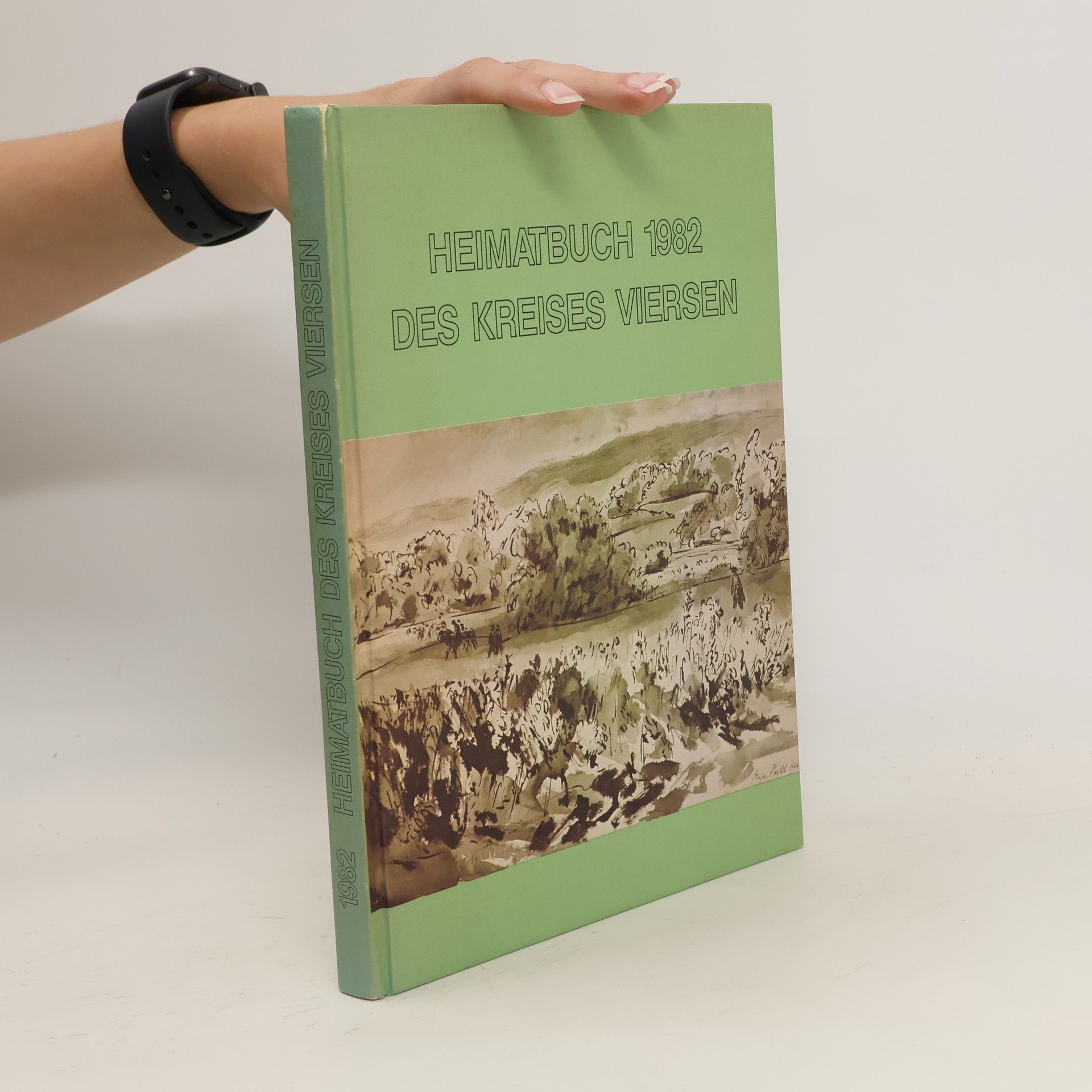 Autorenkollektiv Heimatbuch 1982 des Kreises Viersen
