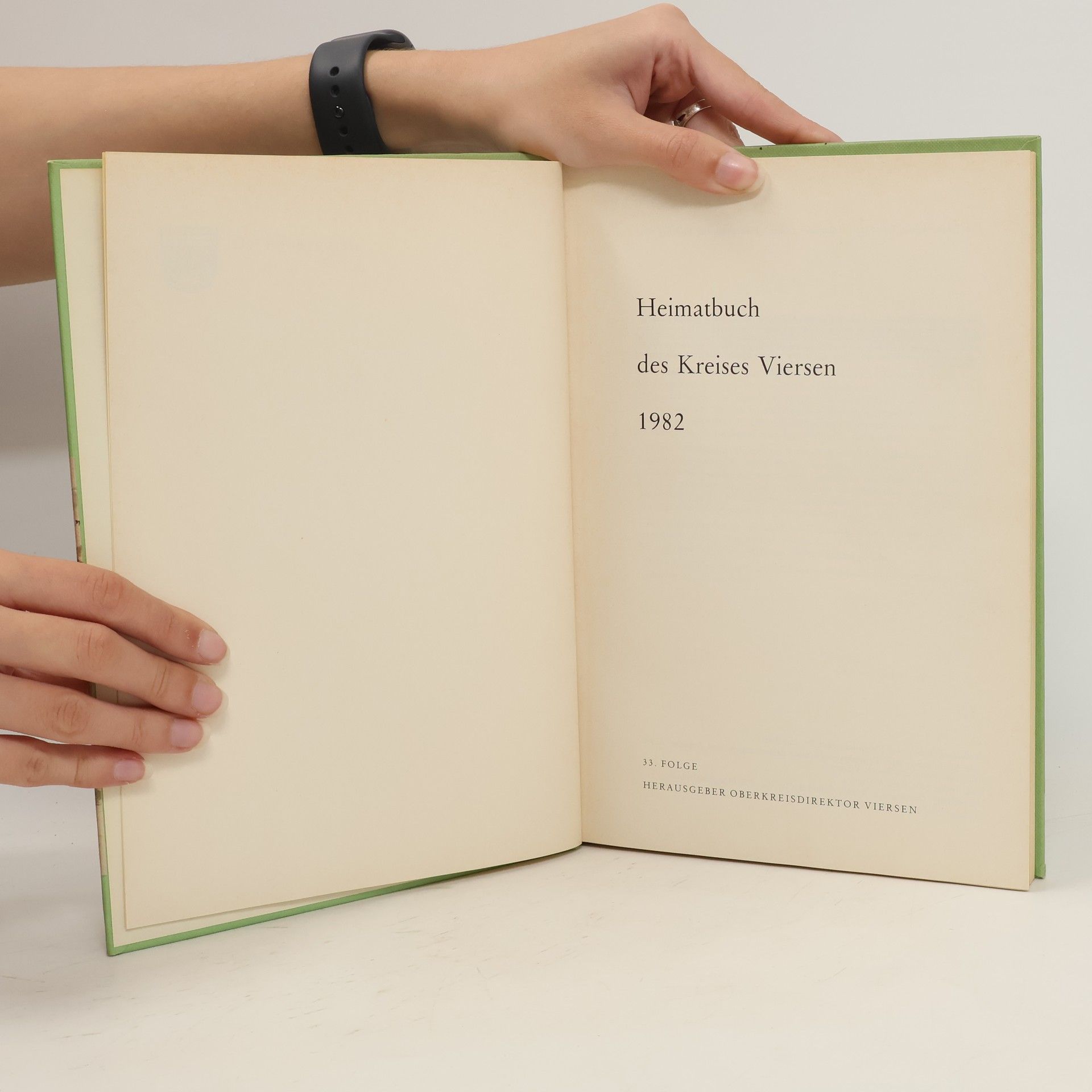 Autorenkollektiv Heimatbuch 1982 des Kreises Viersen