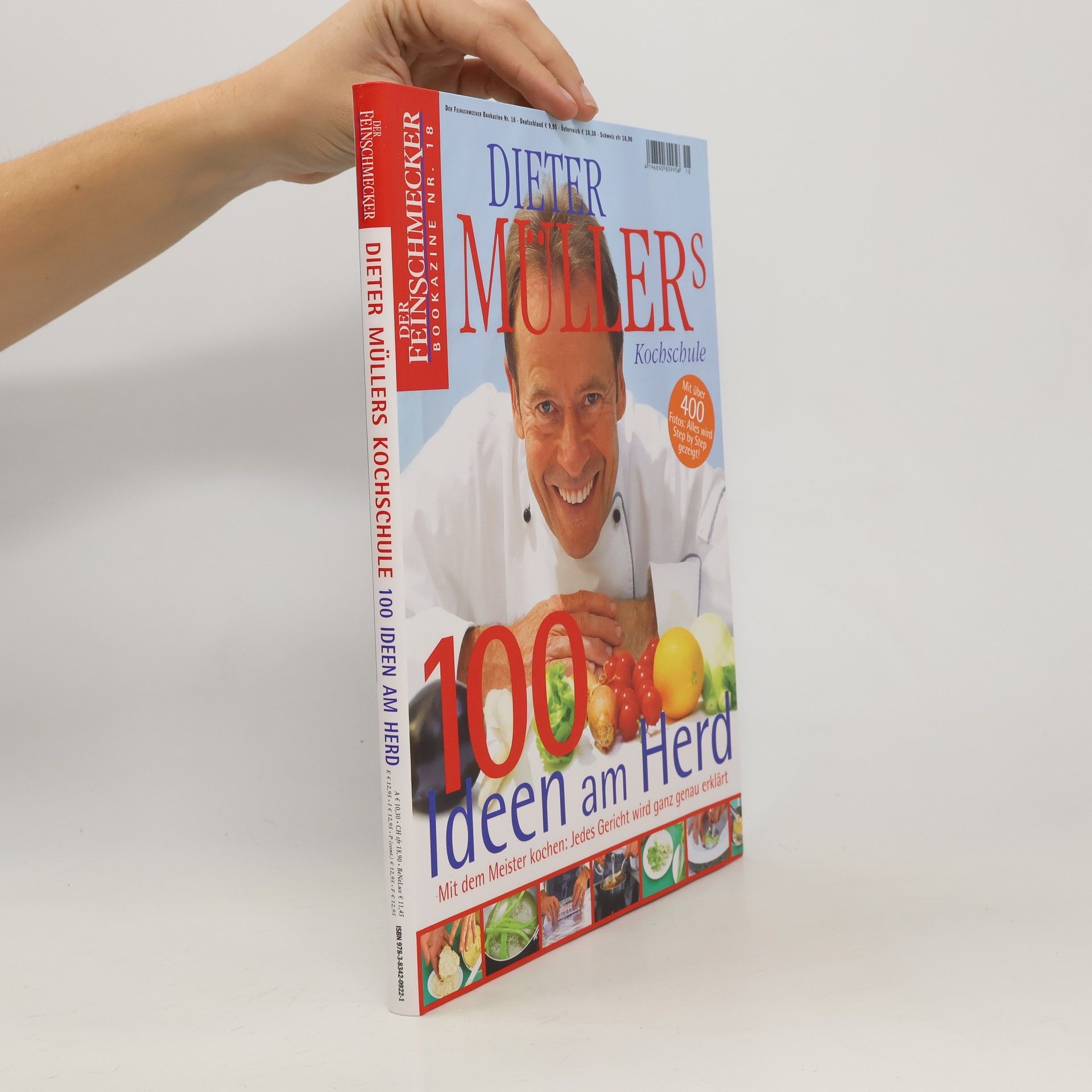 Kersten Wetenkamp Dieter Müllers Kochschule