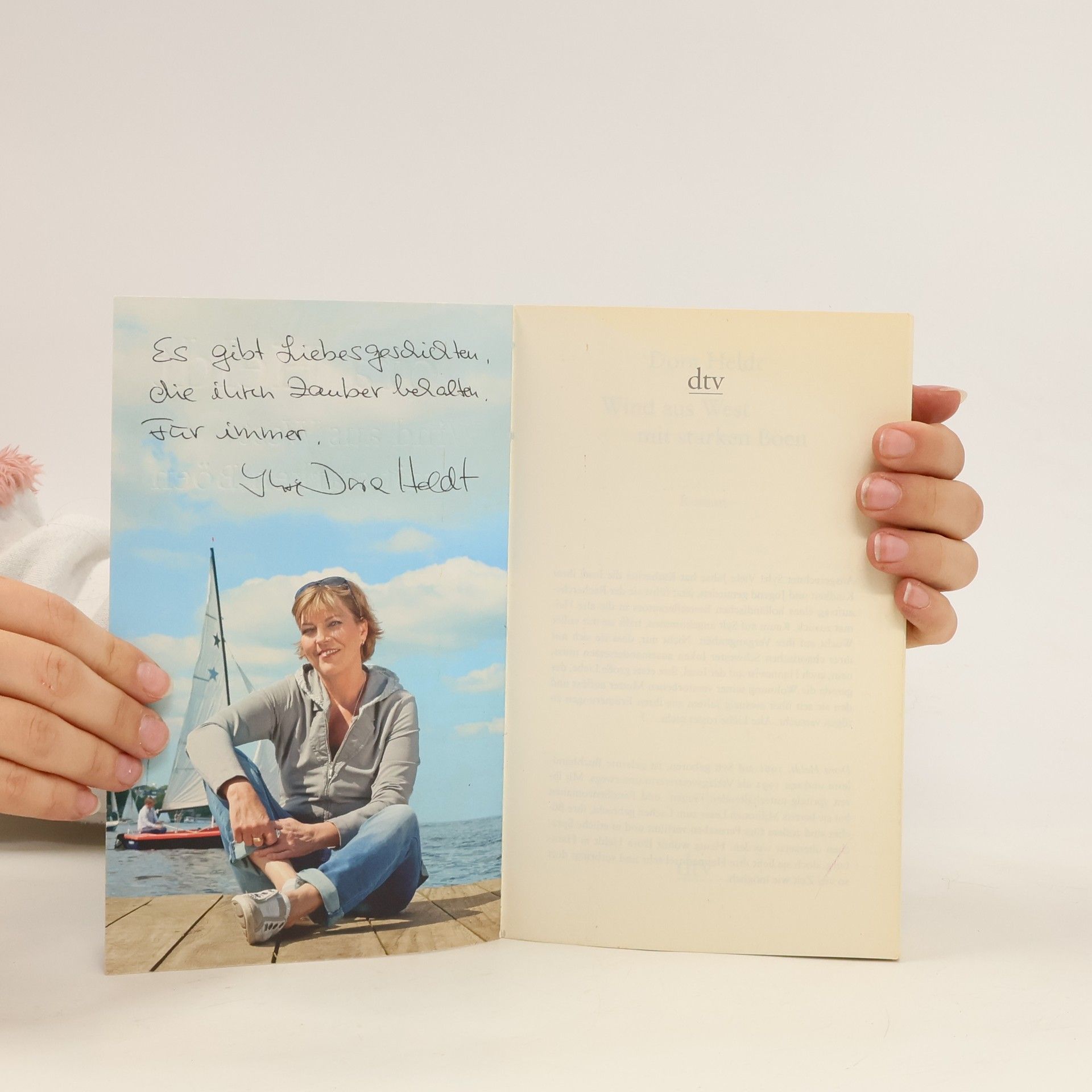 Dora Heldt Wind aus West mit starken Böen