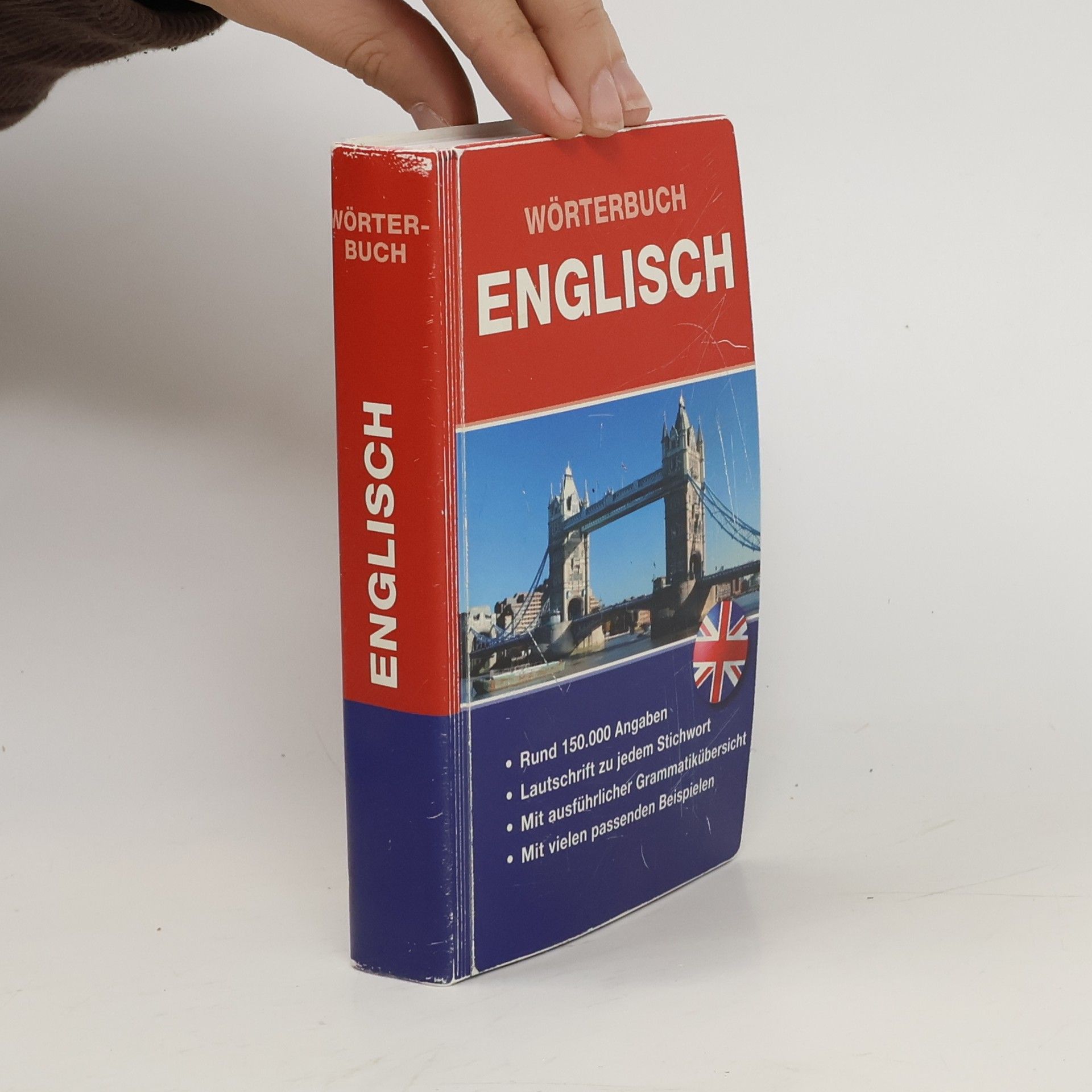 Kolektiv autorů Wörterbuch English