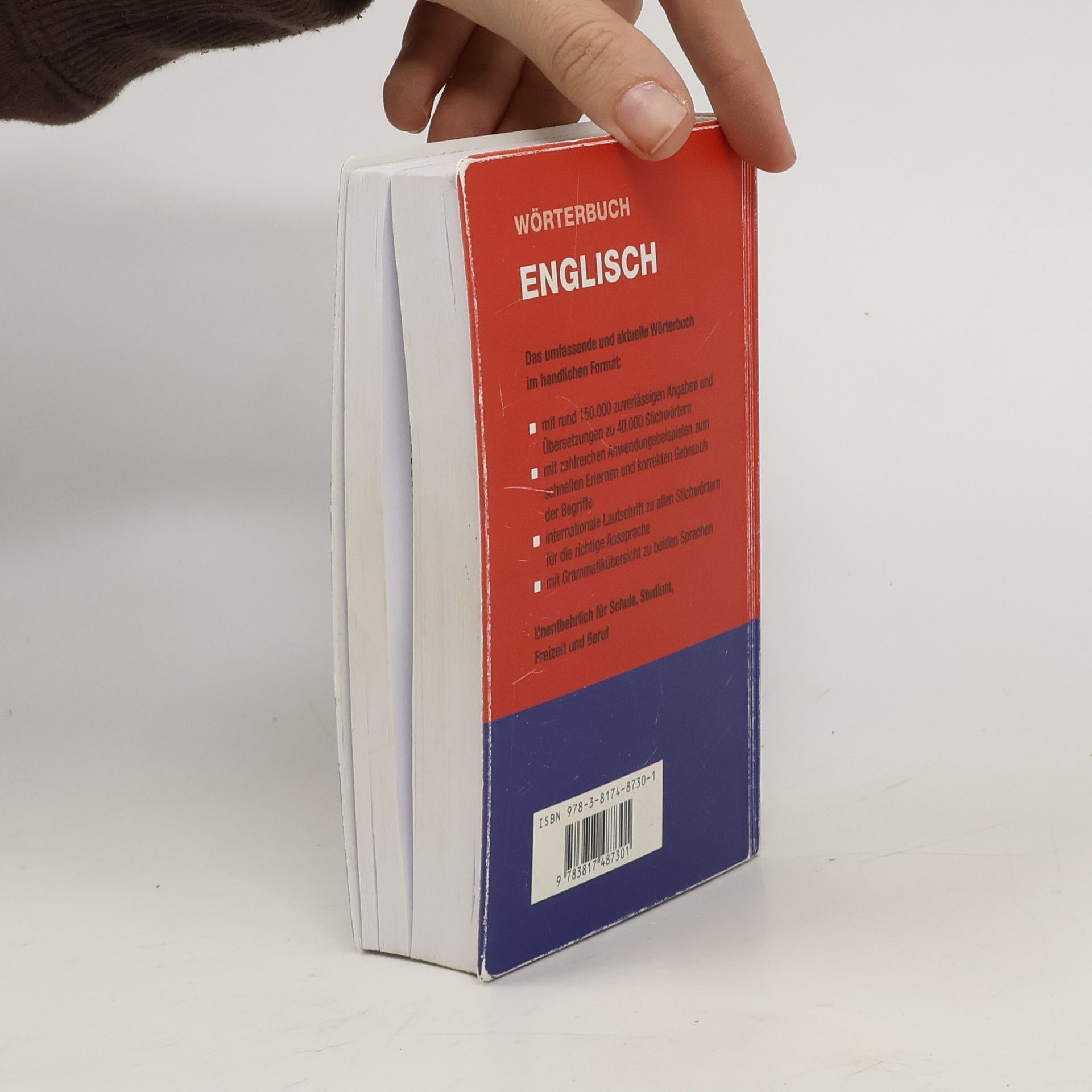 Kolektiv autorů Wörterbuch English