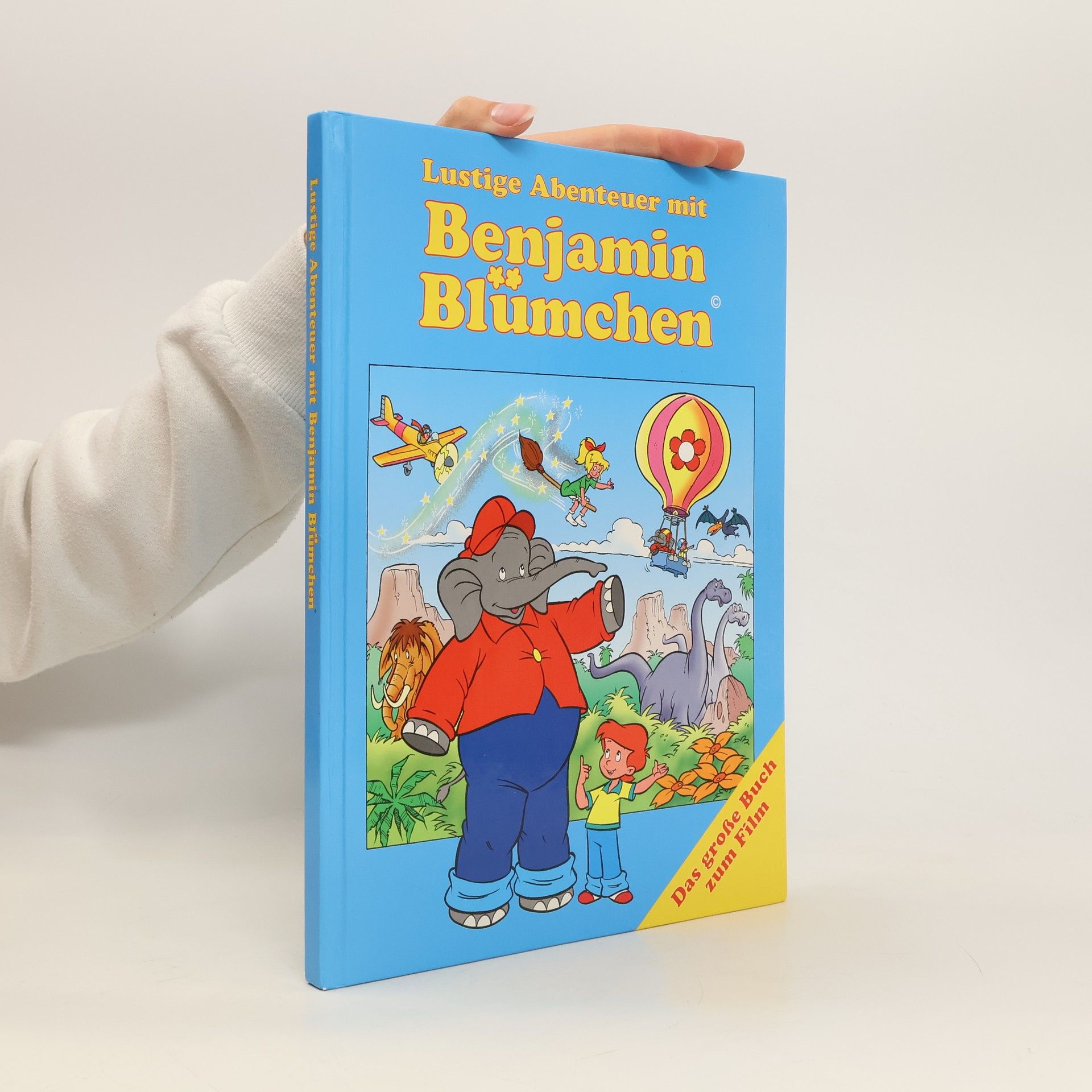 Autorenkollektiv Lustige Abenteuer mit Benjamin Blümchen