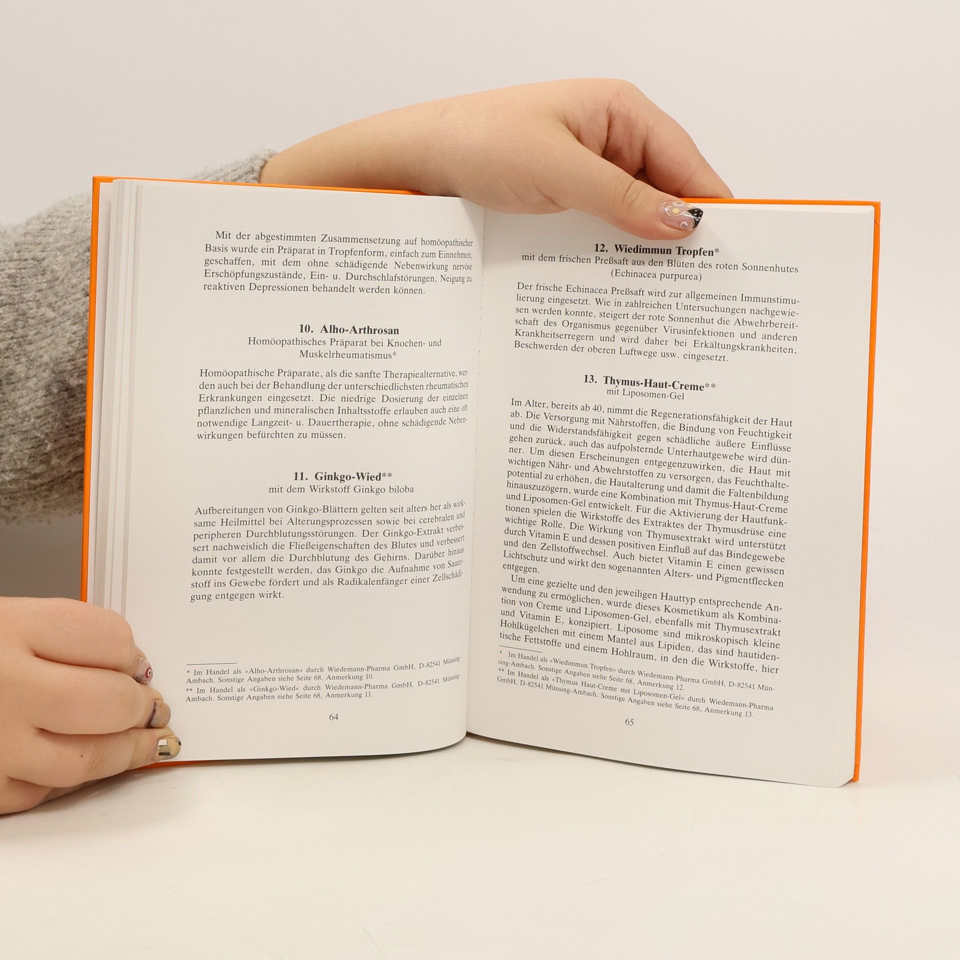 Autorenkollektiv Die Wiedemann-Kur Heilen durch Regeneration