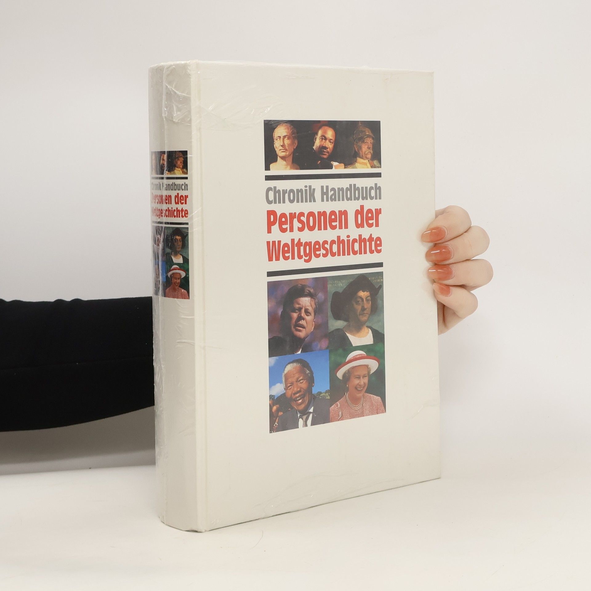 kolektiv Chronik Handbuch Personen der Weltgeschichte
