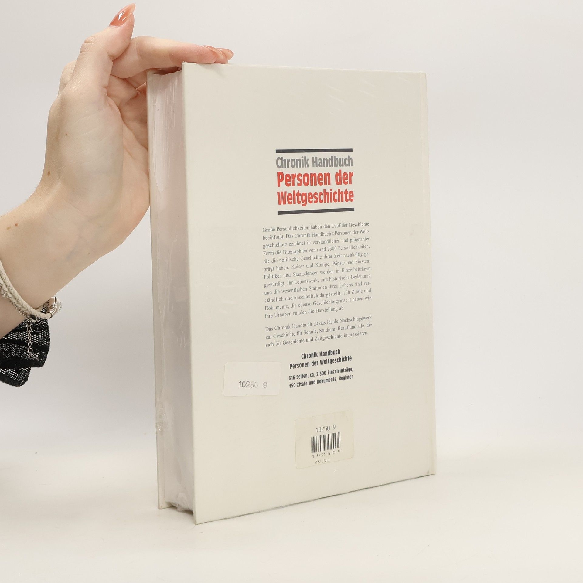 kolektiv Chronik Handbuch Personen der Weltgeschichte