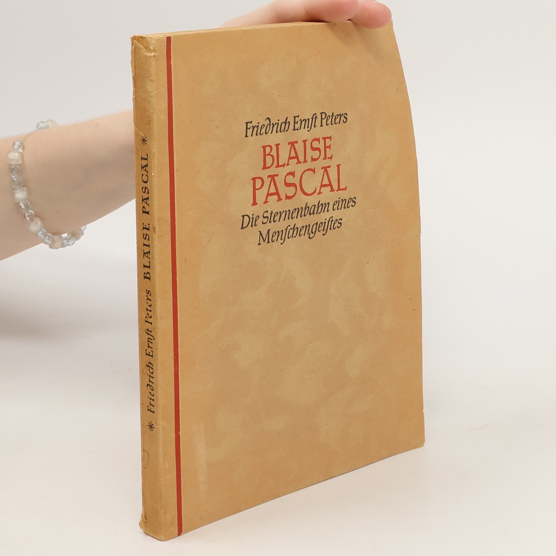 Friedrich Ernst Peters Blaise Pascal