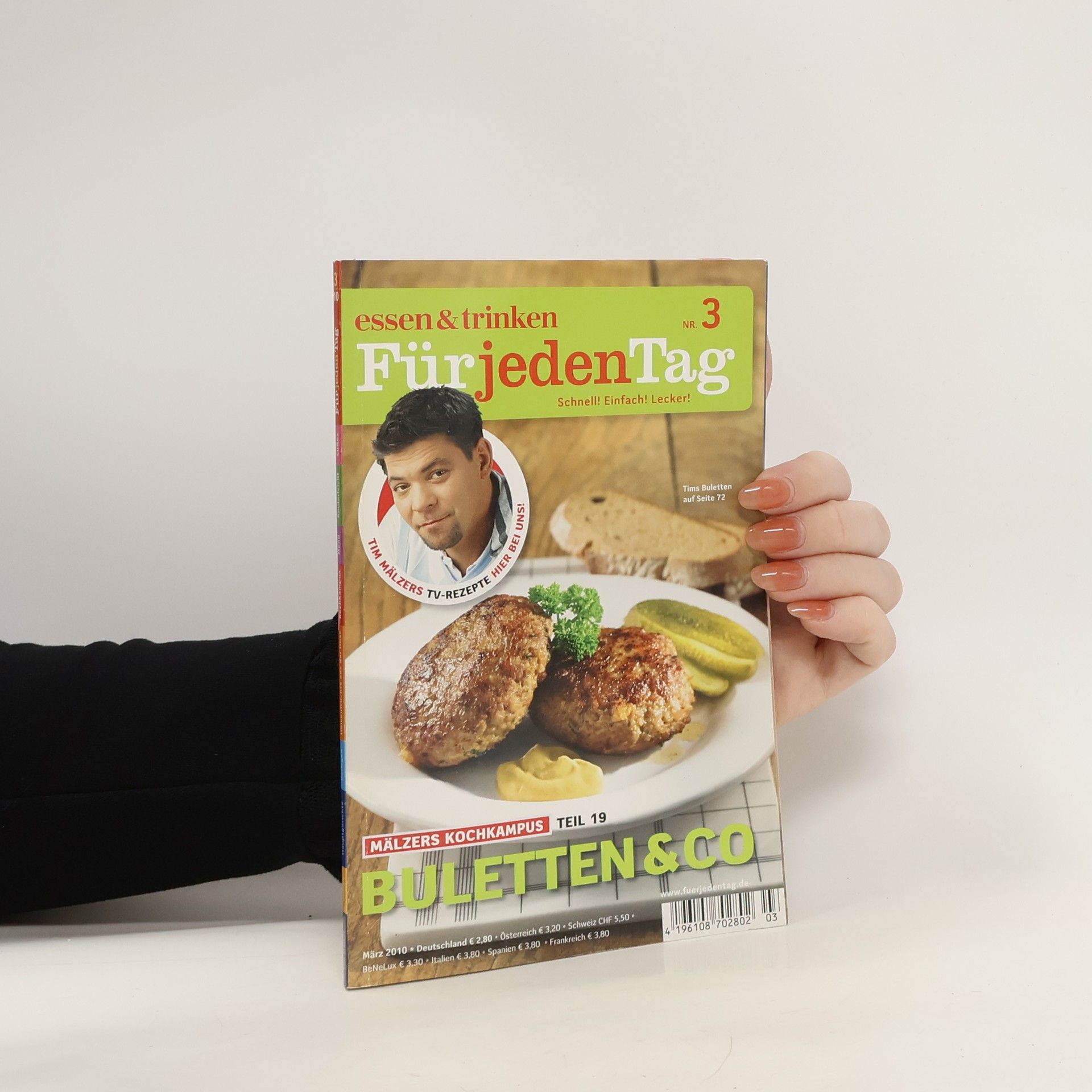 Collectif d'auteurs Essen & trinken 3. Für jeden Tag.