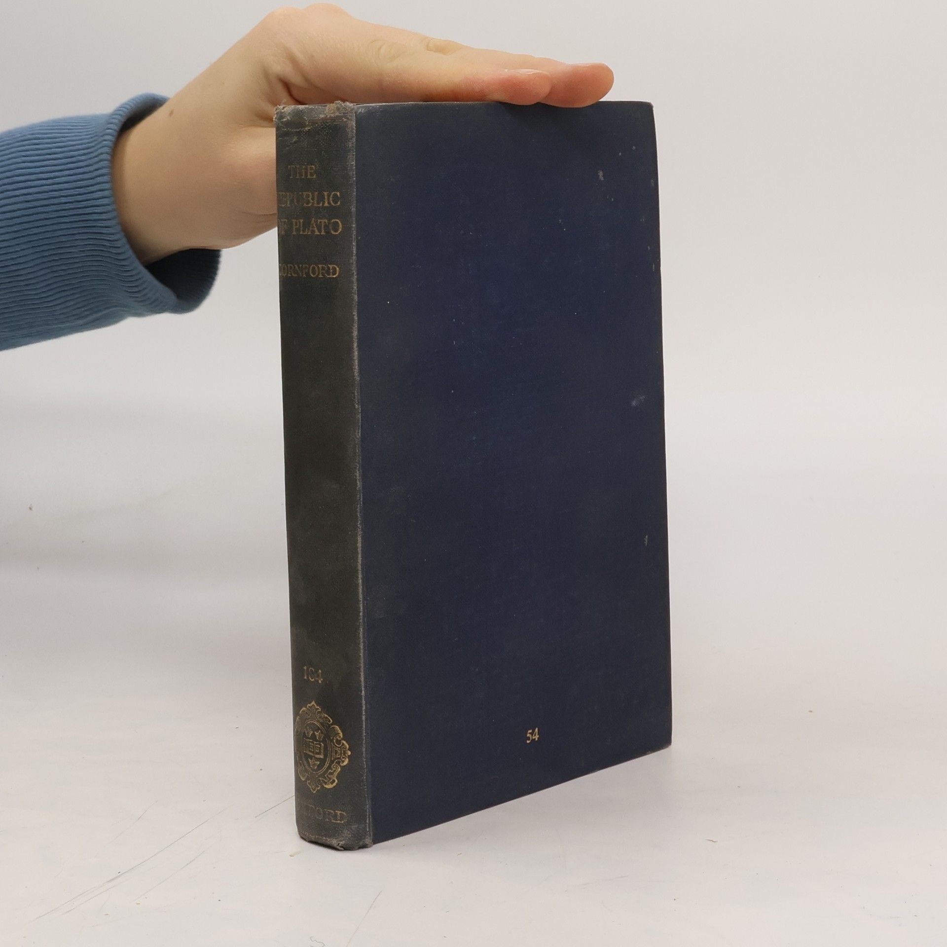 Francis Macdonald Cornford The Republic of Plato