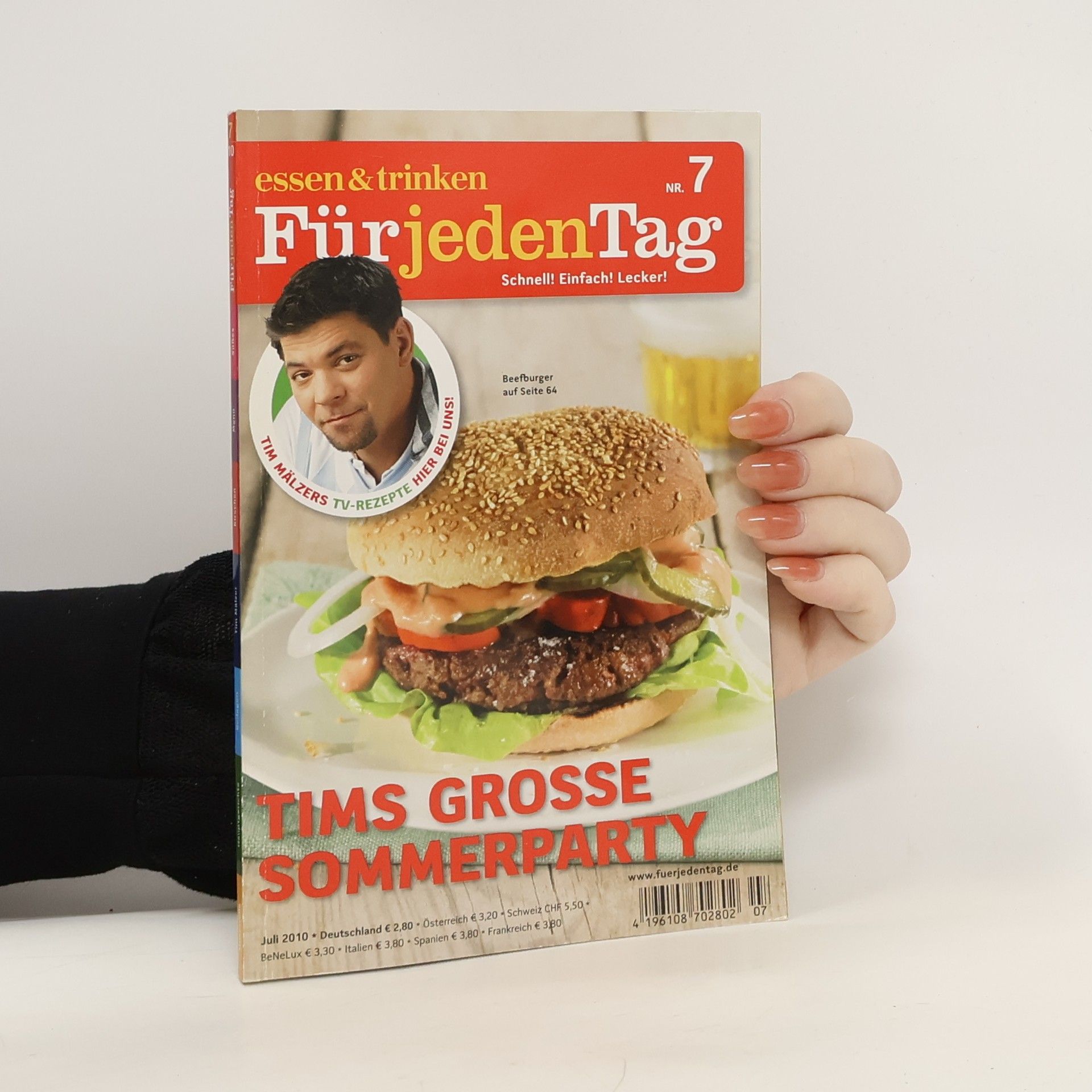 Collectif d'auteurs Essen und Trinken - Für jeden Tag 7/2010