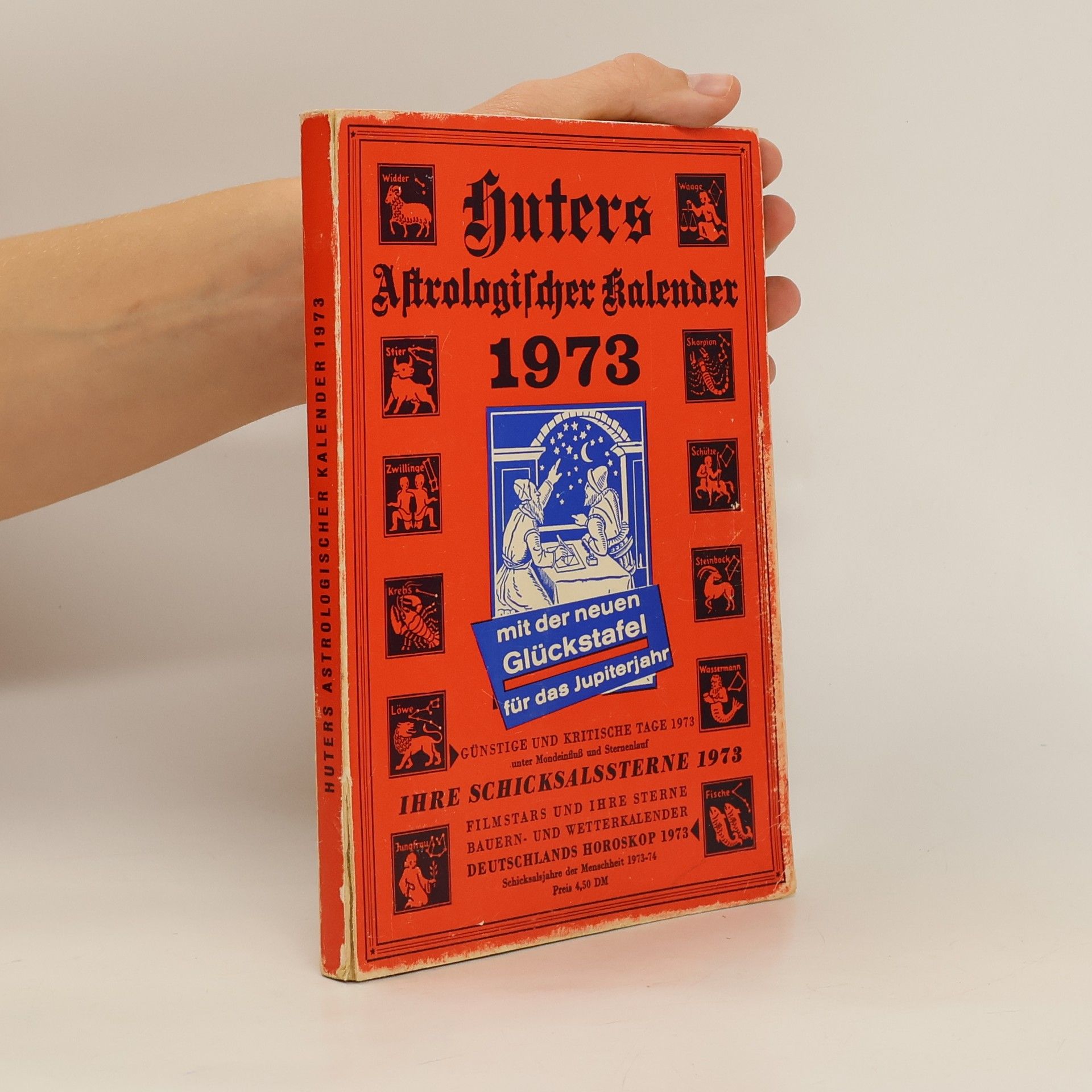Autores varios Huters Astrologischer Kalendar 1973